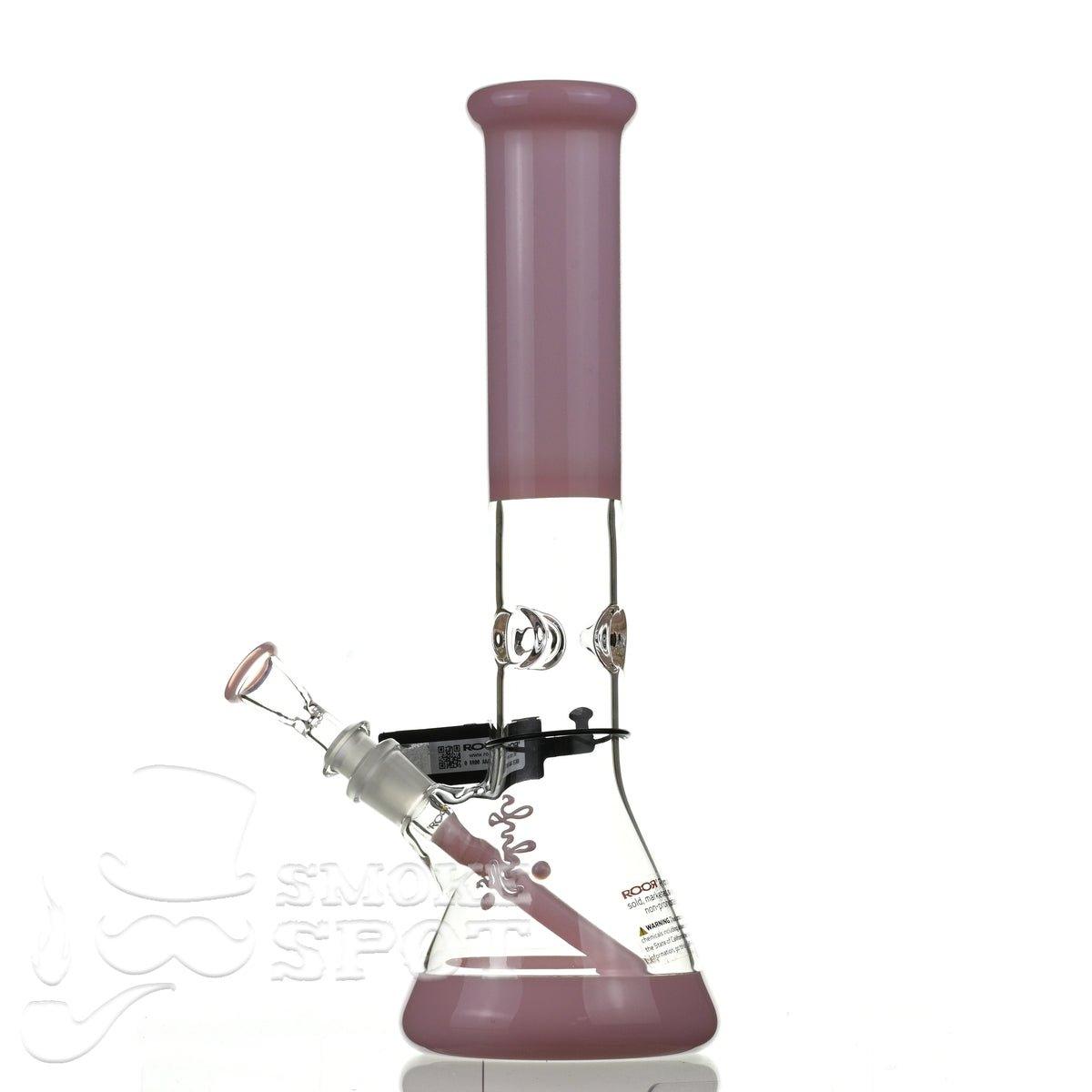 Roor Tech beaker 14 inch 50 x 5 pink - Smoke Spot Smoke Shop