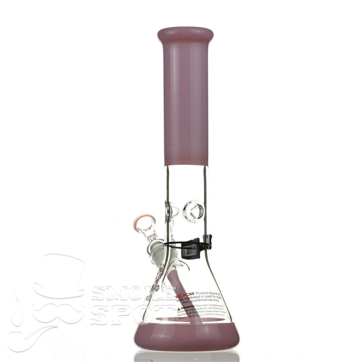 Roor Tech beaker 14 inch 50 x 5 pink - Smoke Spot Smoke Shop