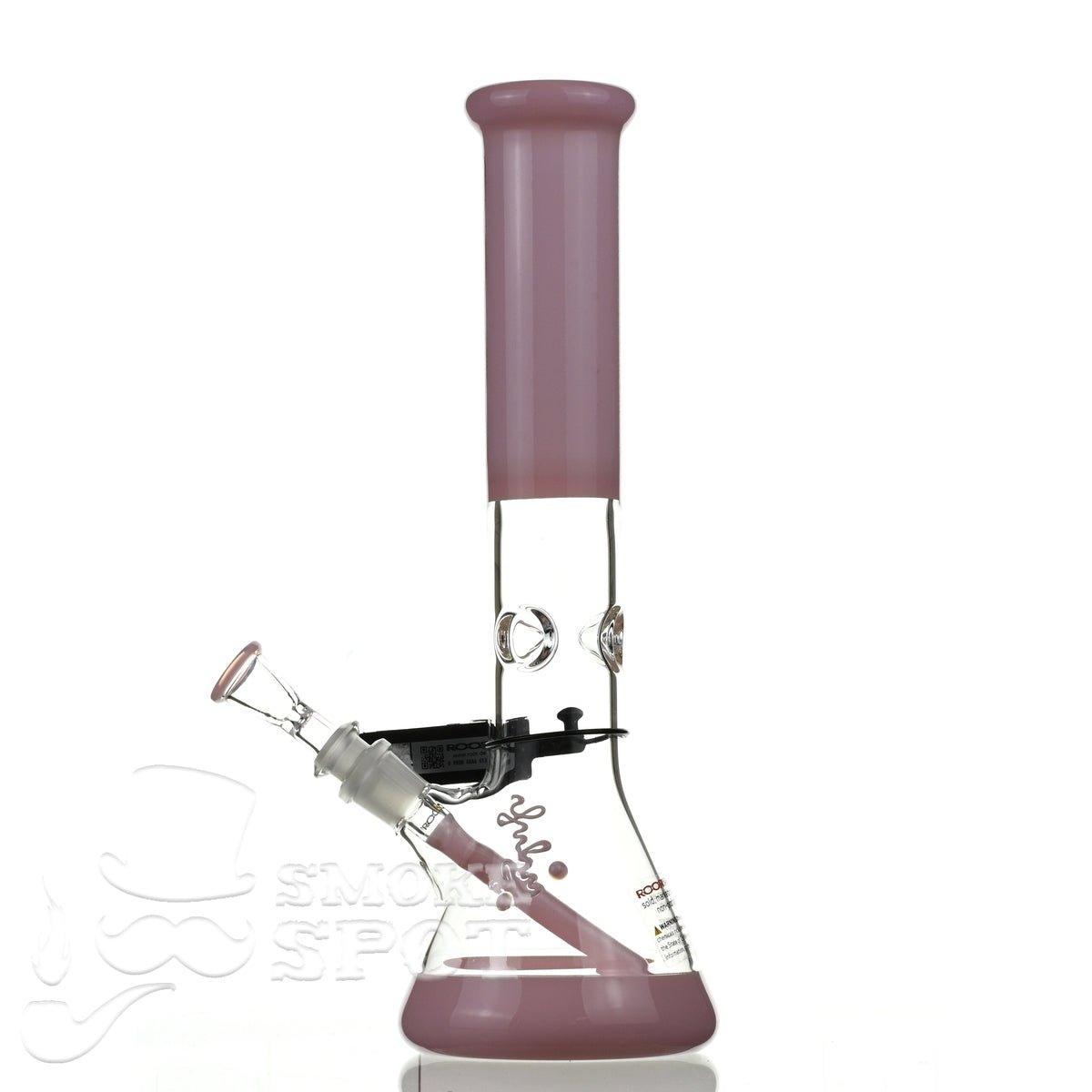 Roor Tech beaker 14 inch 50 x 5 pink - Smoke Spot Smoke Shop