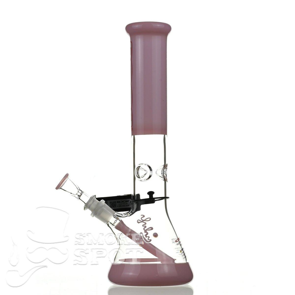 Roor Tech beaker 14 inch 50 x 5 pink - Smoke Spot Smoke Shop