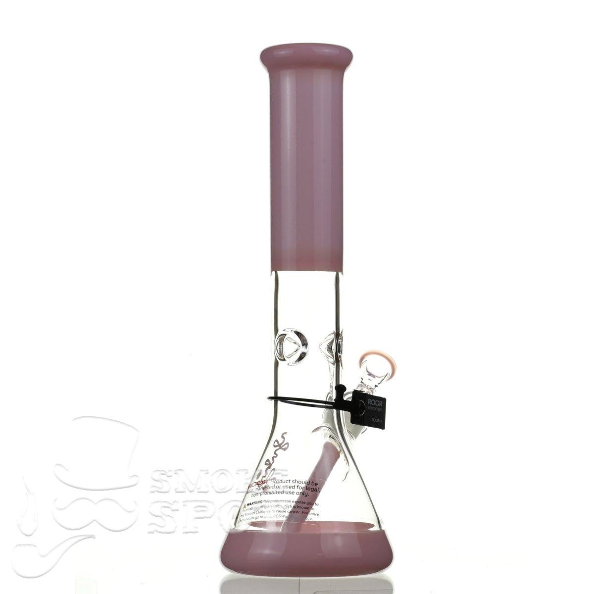 Roor Tech beaker 14 inch 50 x 5 pink - Smoke Spot Smoke Shop