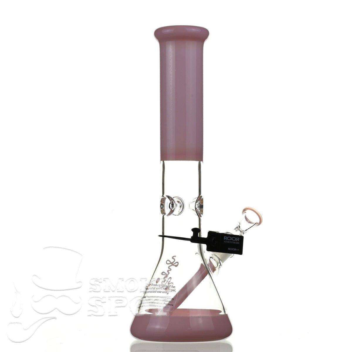 Roor Tech beaker 14 inch 50 x 5 pink - Smoke Spot Smoke Shop
