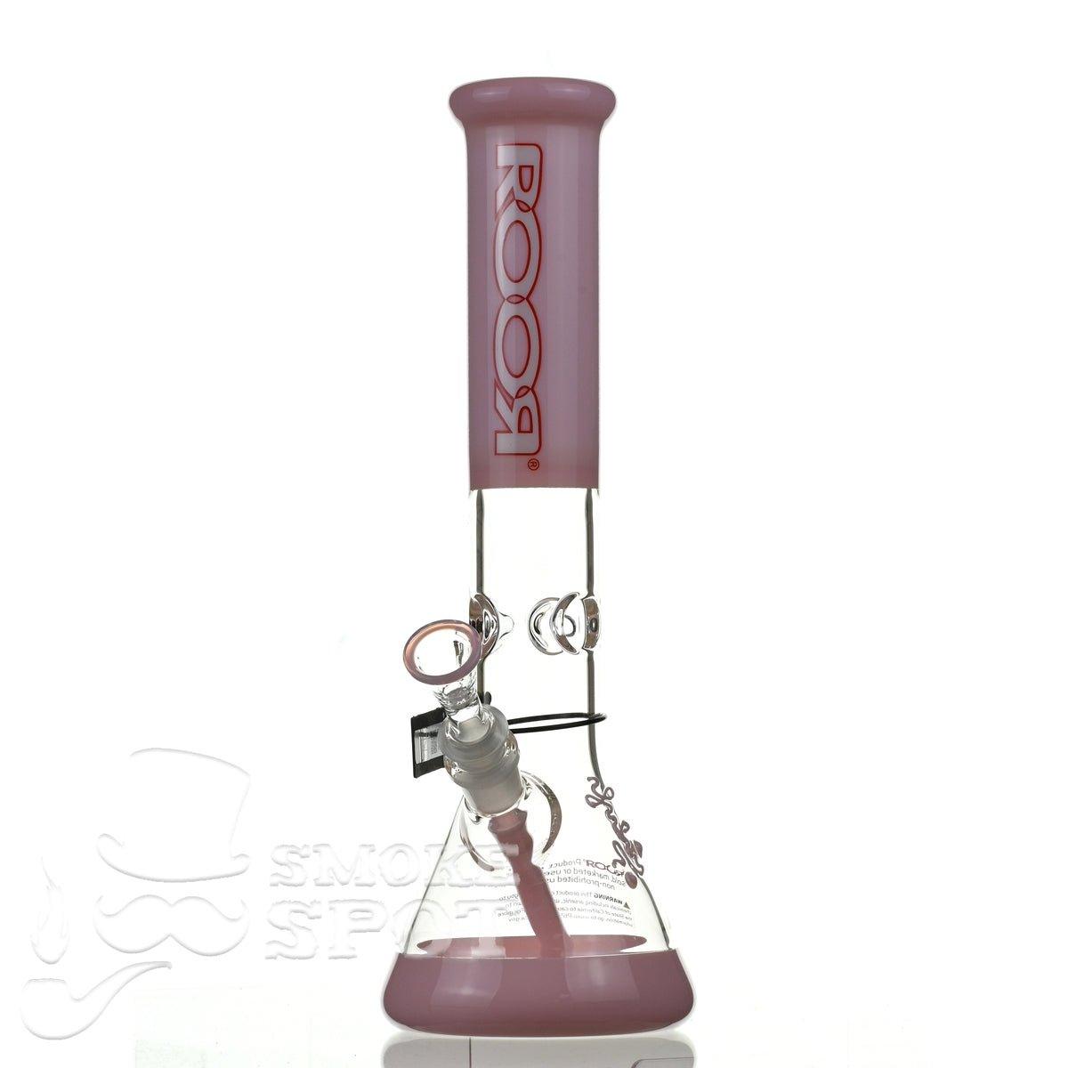 Roor Tech beaker 14 inch 50 x 5 pink - Smoke Spot Smoke Shop