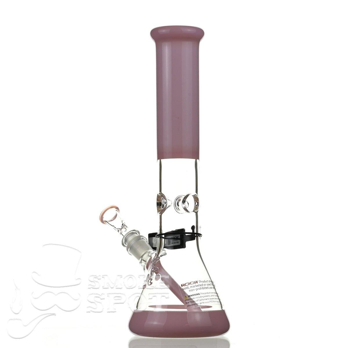 Roor Tech beaker 14 inch 50 x 5 pink - Smoke Spot Smoke Shop