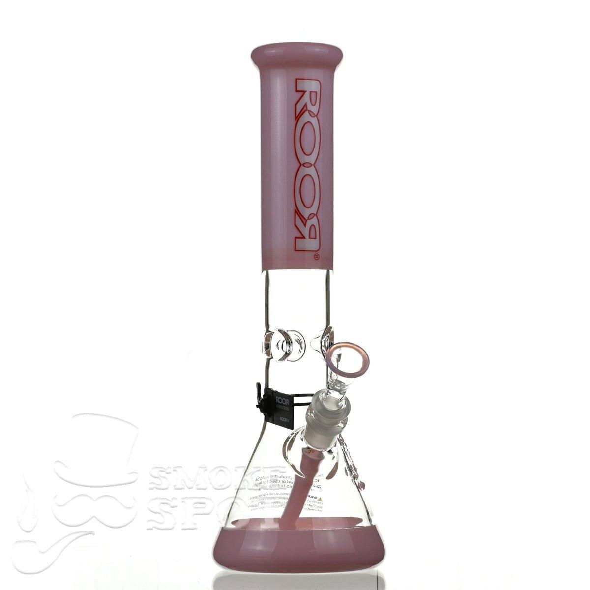 Roor Tech beaker 14 inch 50 x 5 pink - Smoke Spot Smoke Shop