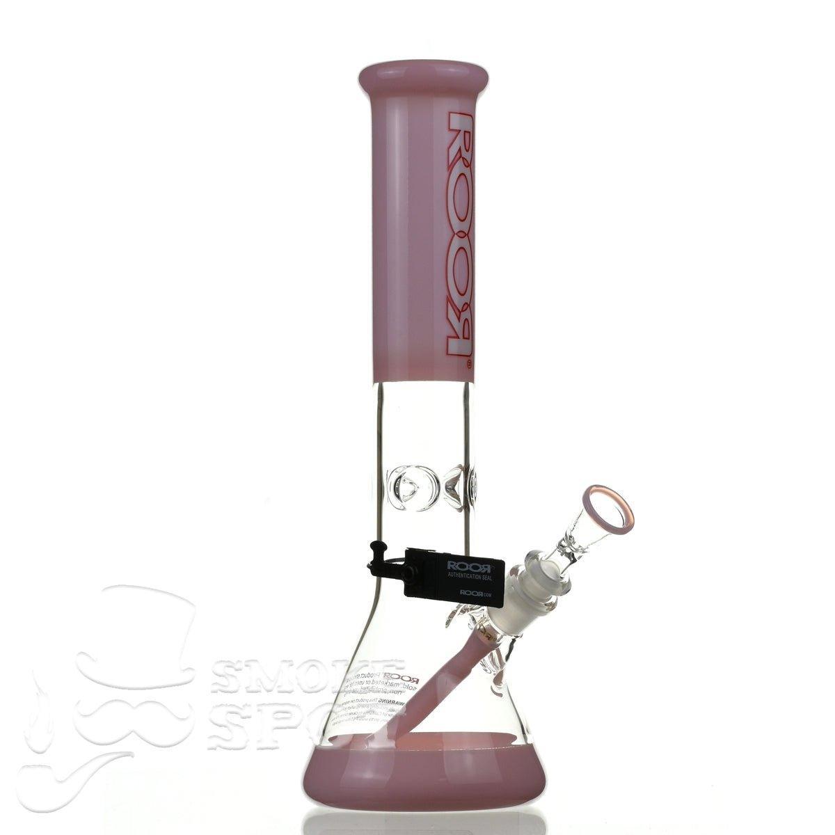 Roor Tech beaker 14 inch 50 x 5 pink - Smoke Spot Smoke Shop