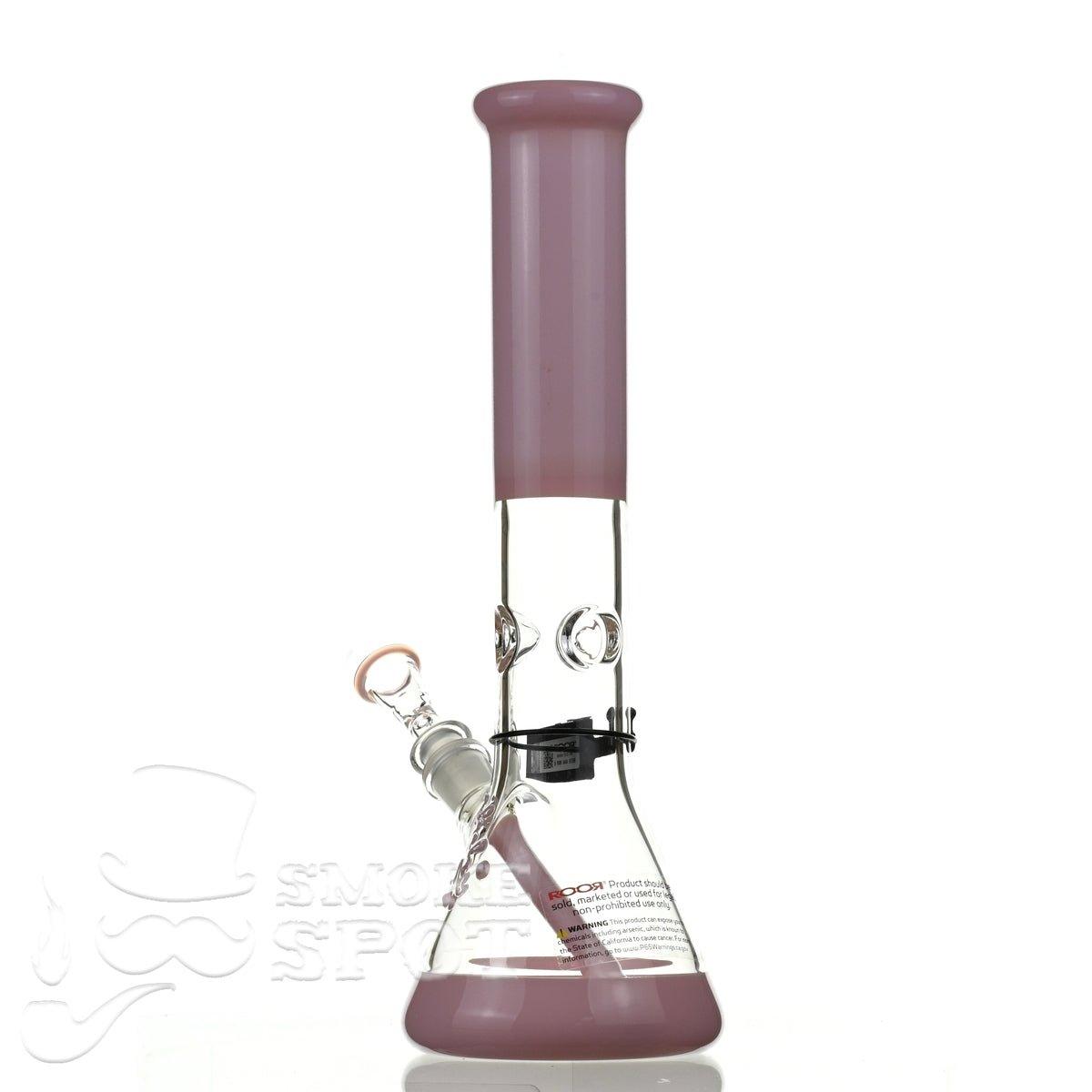 Roor Tech beaker 14 inch 50 x 5 pink - Smoke Spot Smoke Shop