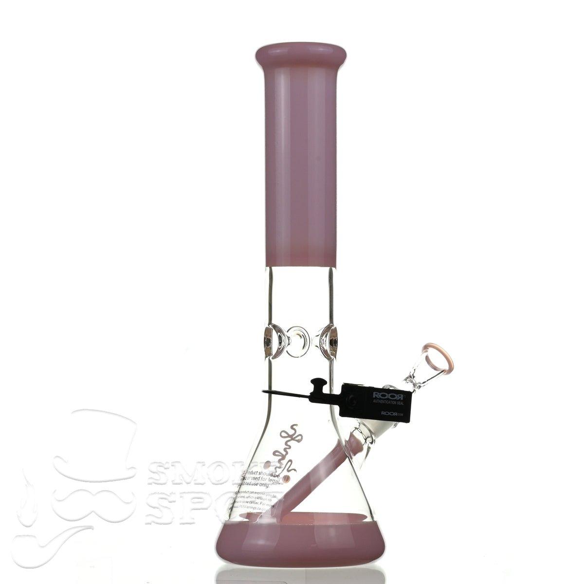 Roor Tech beaker 14 inch 50 x 5 pink - Smoke Spot Smoke Shop