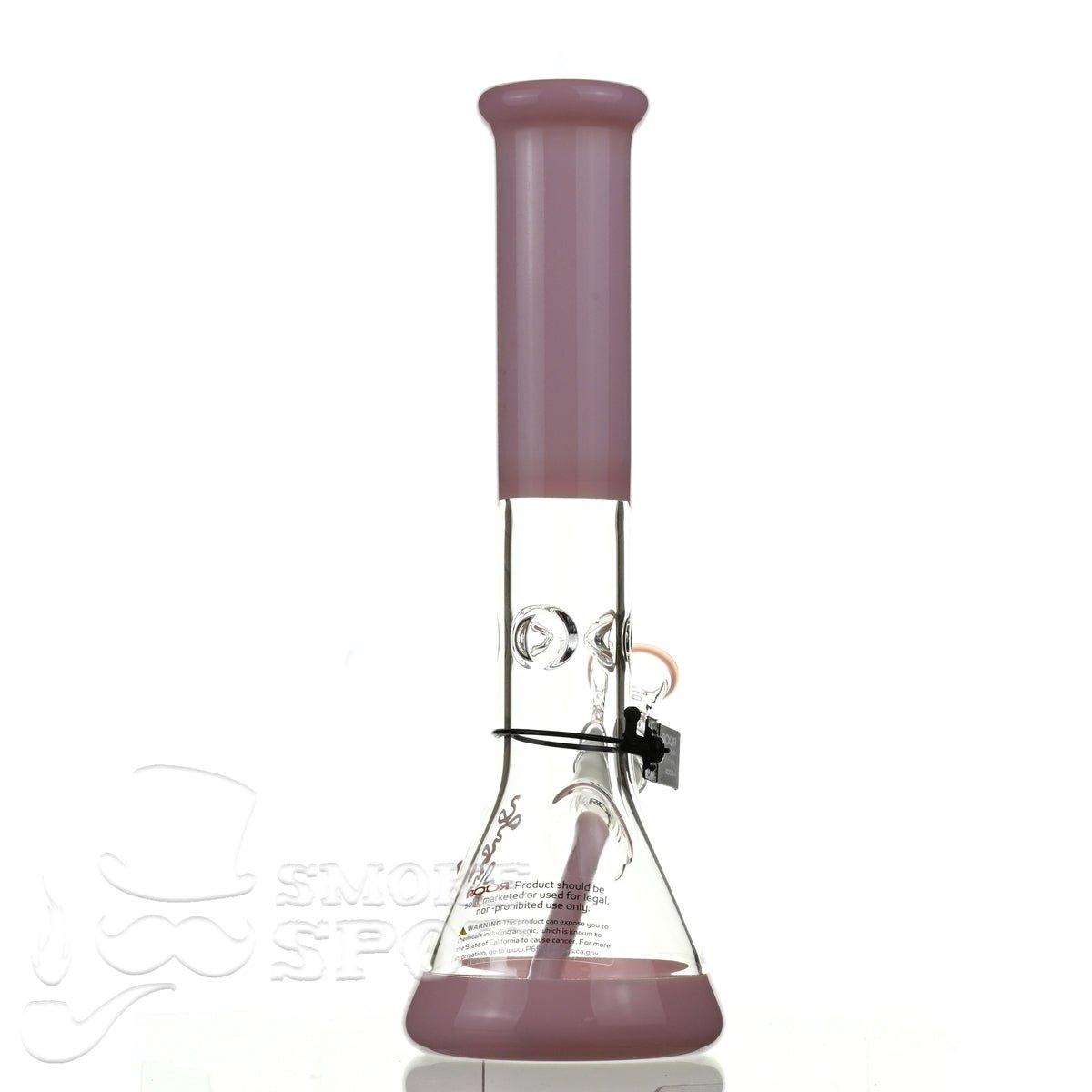Roor Tech beaker 14 inch 50 x 5 pink - Smoke Spot Smoke Shop