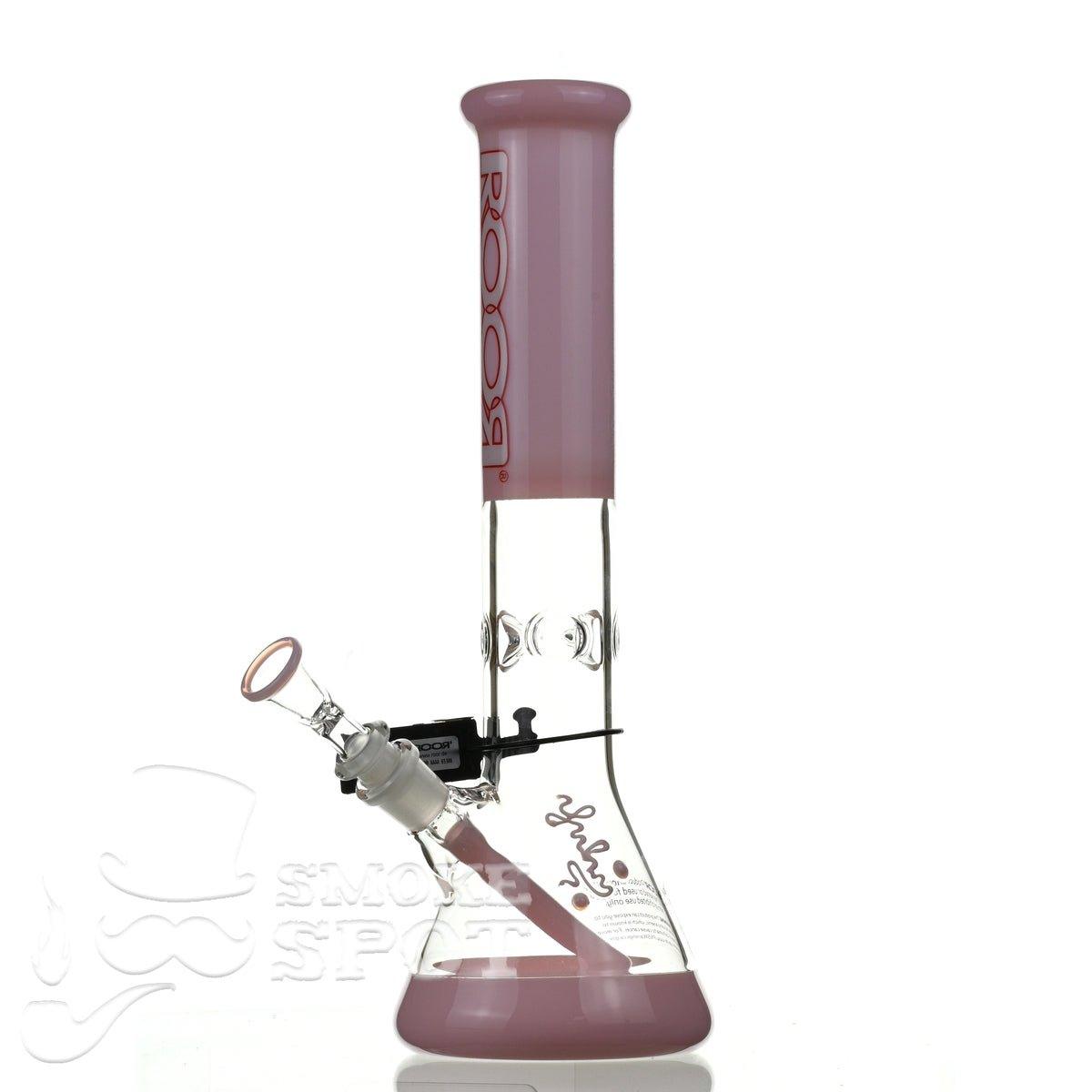 Roor Tech beaker 14 inch 50 x 5 pink - Smoke Spot Smoke Shop