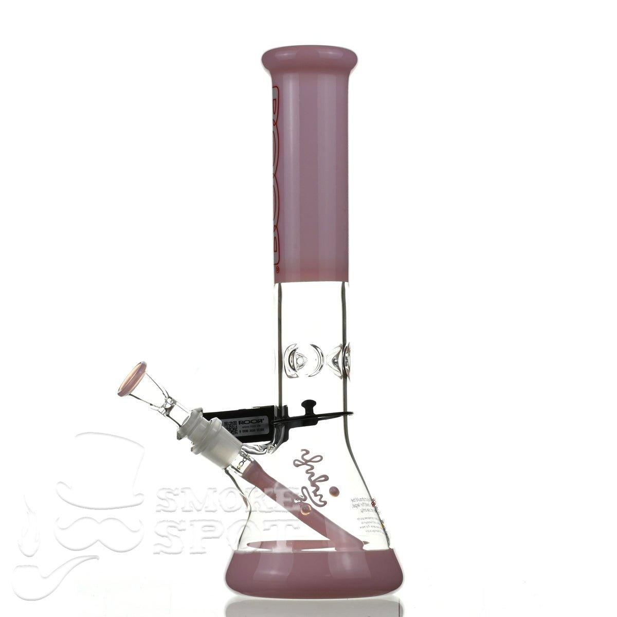 Roor Tech beaker 14 inch 50 x 5 pink - Smoke Spot Smoke Shop