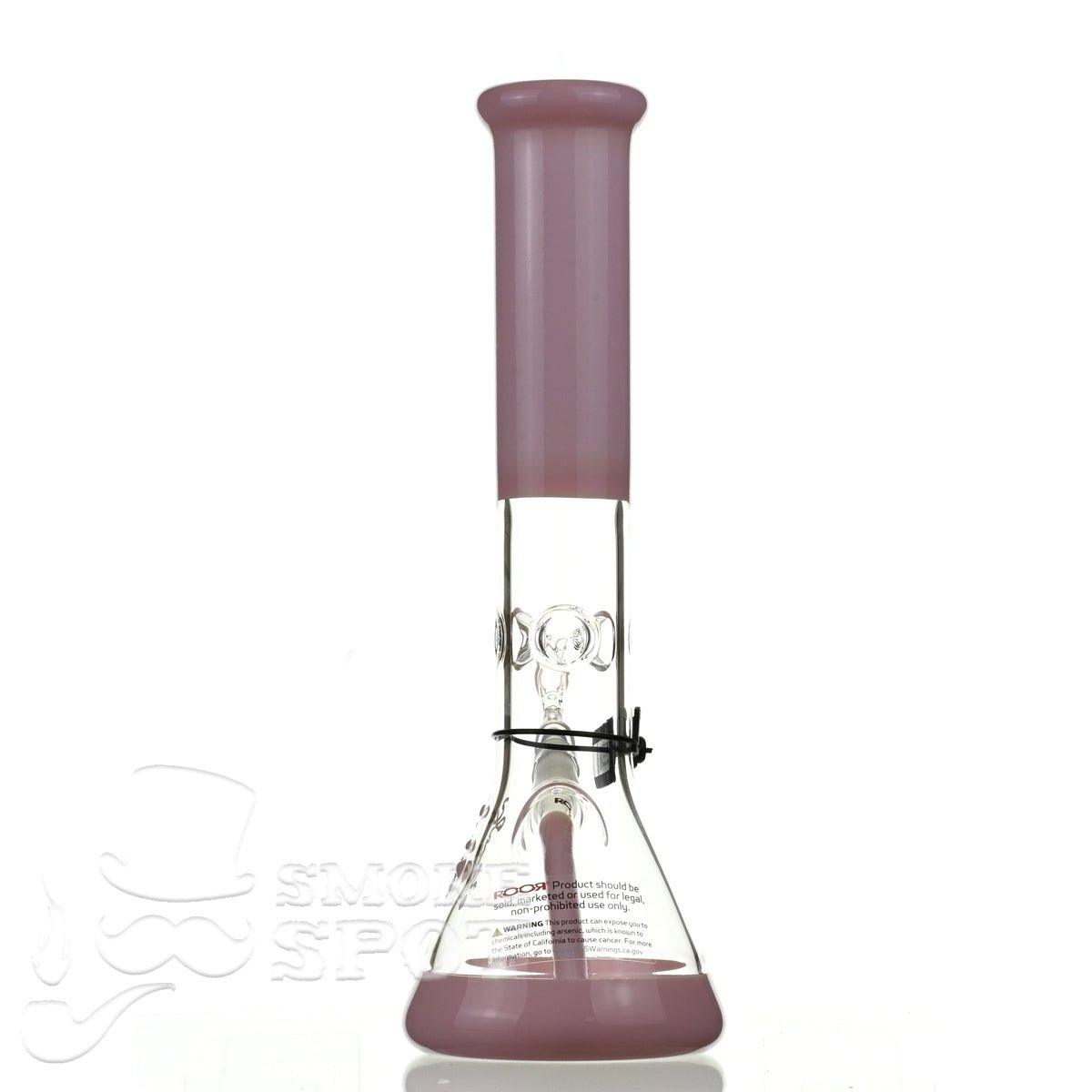 Roor Tech beaker 14 inch 50 x 5 pink - Smoke Spot Smoke Shop