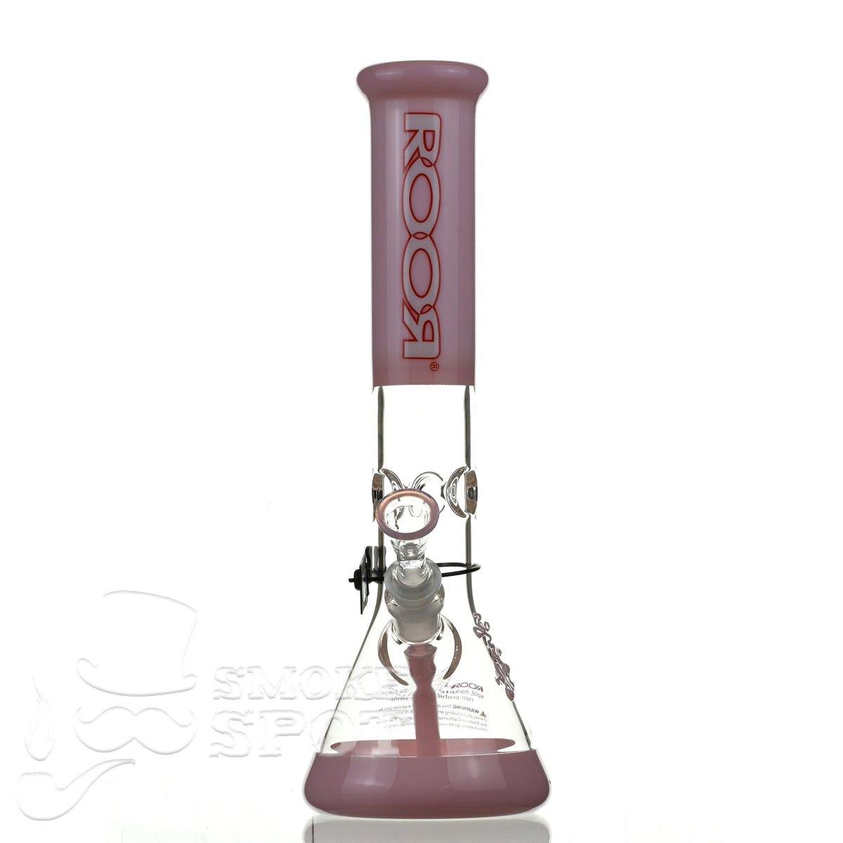 Roor Tech beaker 14 inch 50 x 5 pink - Smoke Spot Smoke Shop