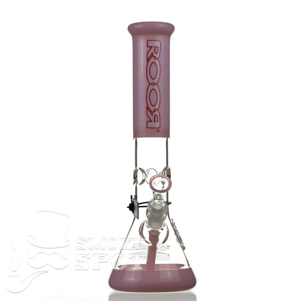 Roor Tech beaker 14 inch 50 x 5 pink - Smoke Spot Smoke Shop
