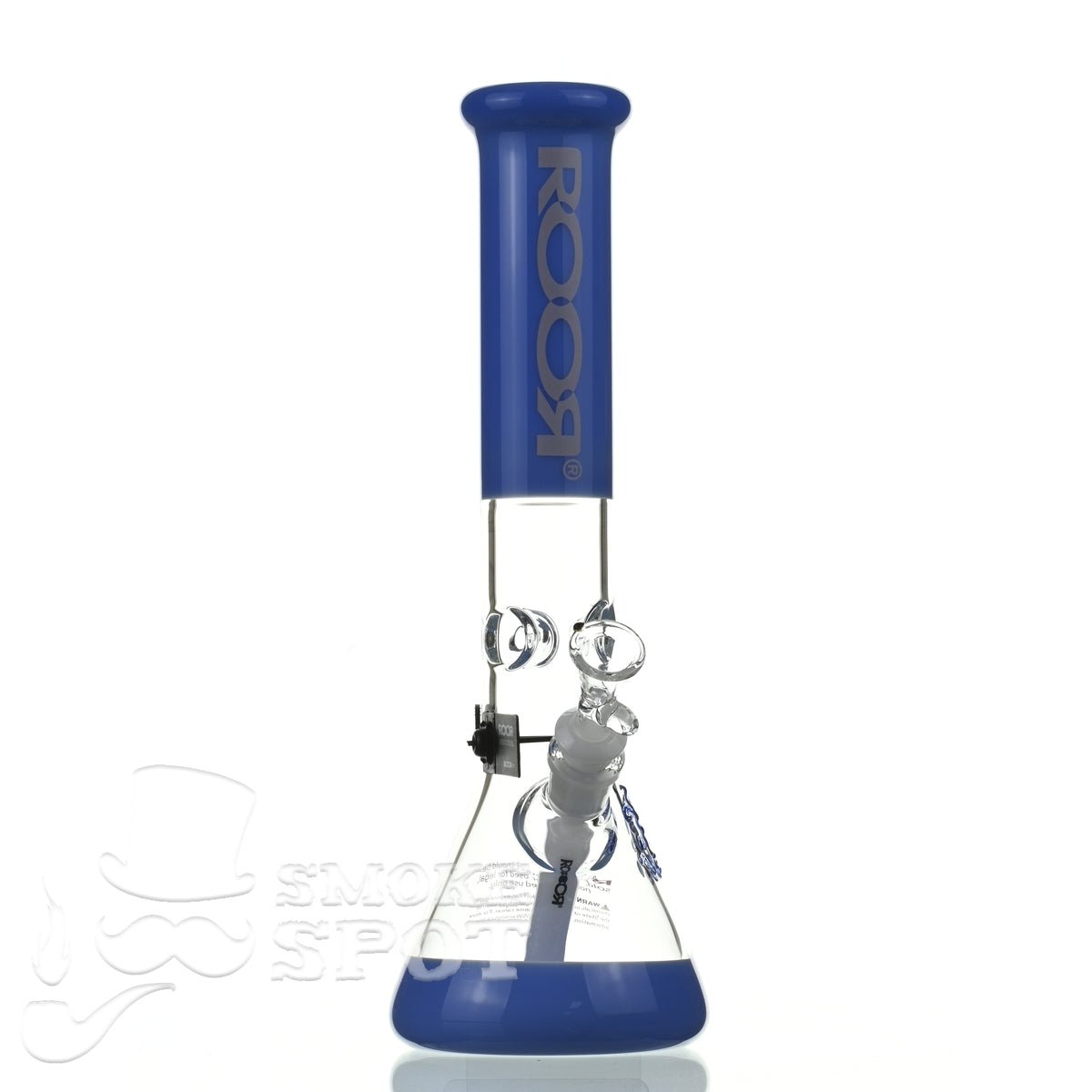 Roor Tech fixed 14 inch 50x5 beaker milky blue - SSSS