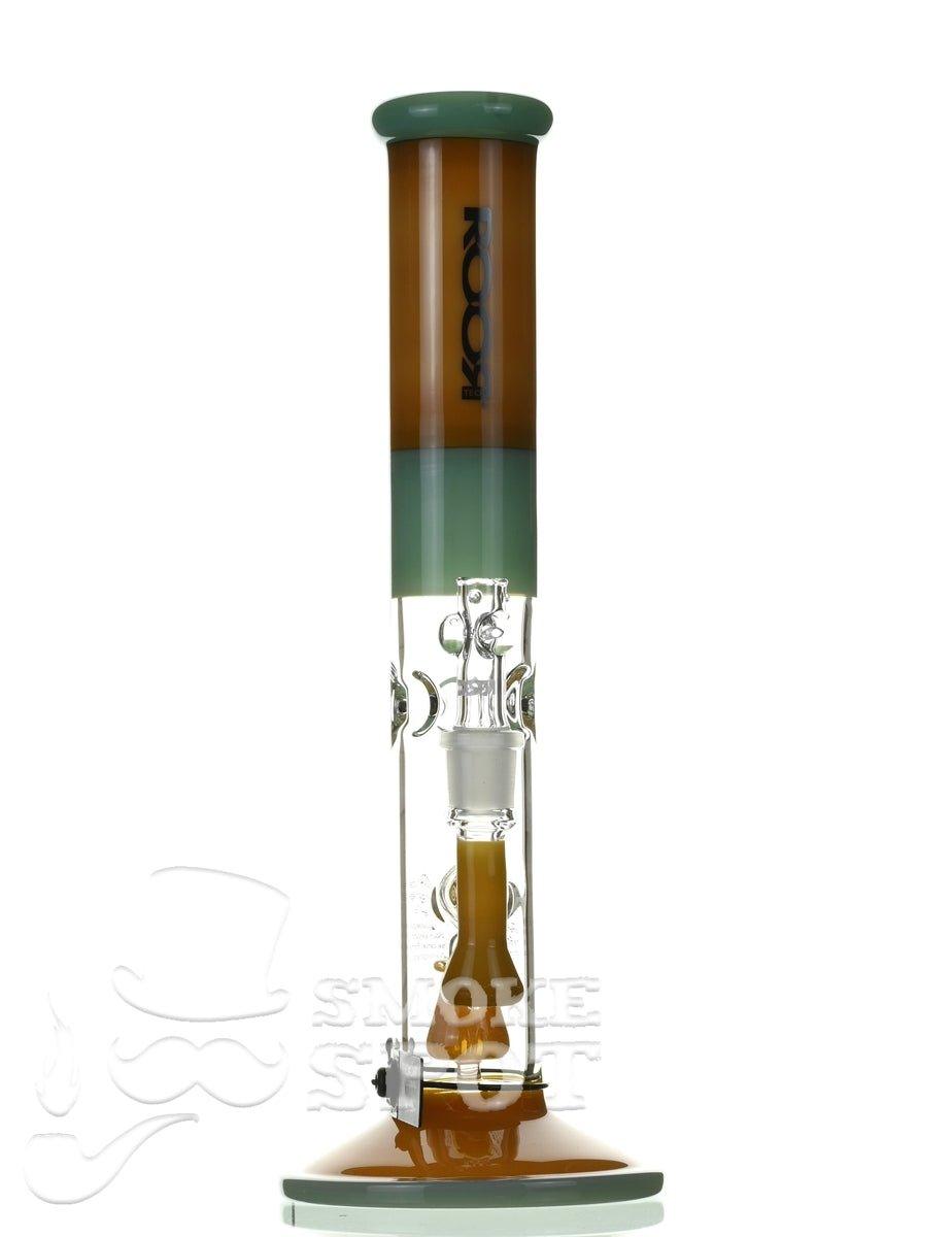 ROOR tech glass straight tube14 inch 50x5 tangie mint - Smoke Spot Smoke Shop