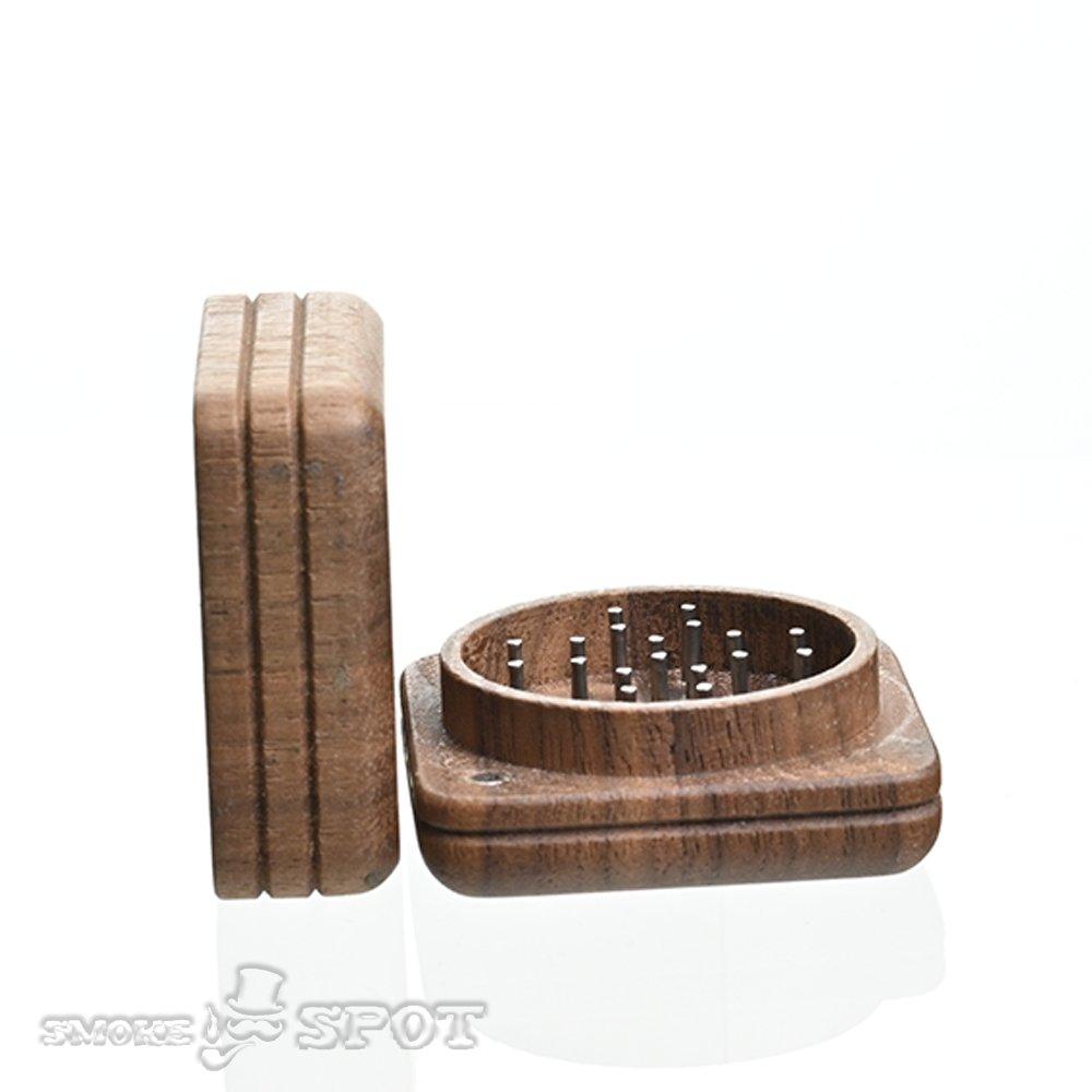 Ryot Slim Grinder steel teeth detail - Smoke Spot Smoke Shop