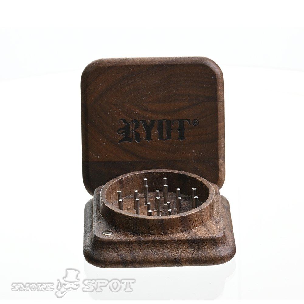 Ryot Square Grinder - Smoke Spot Smoke Shop