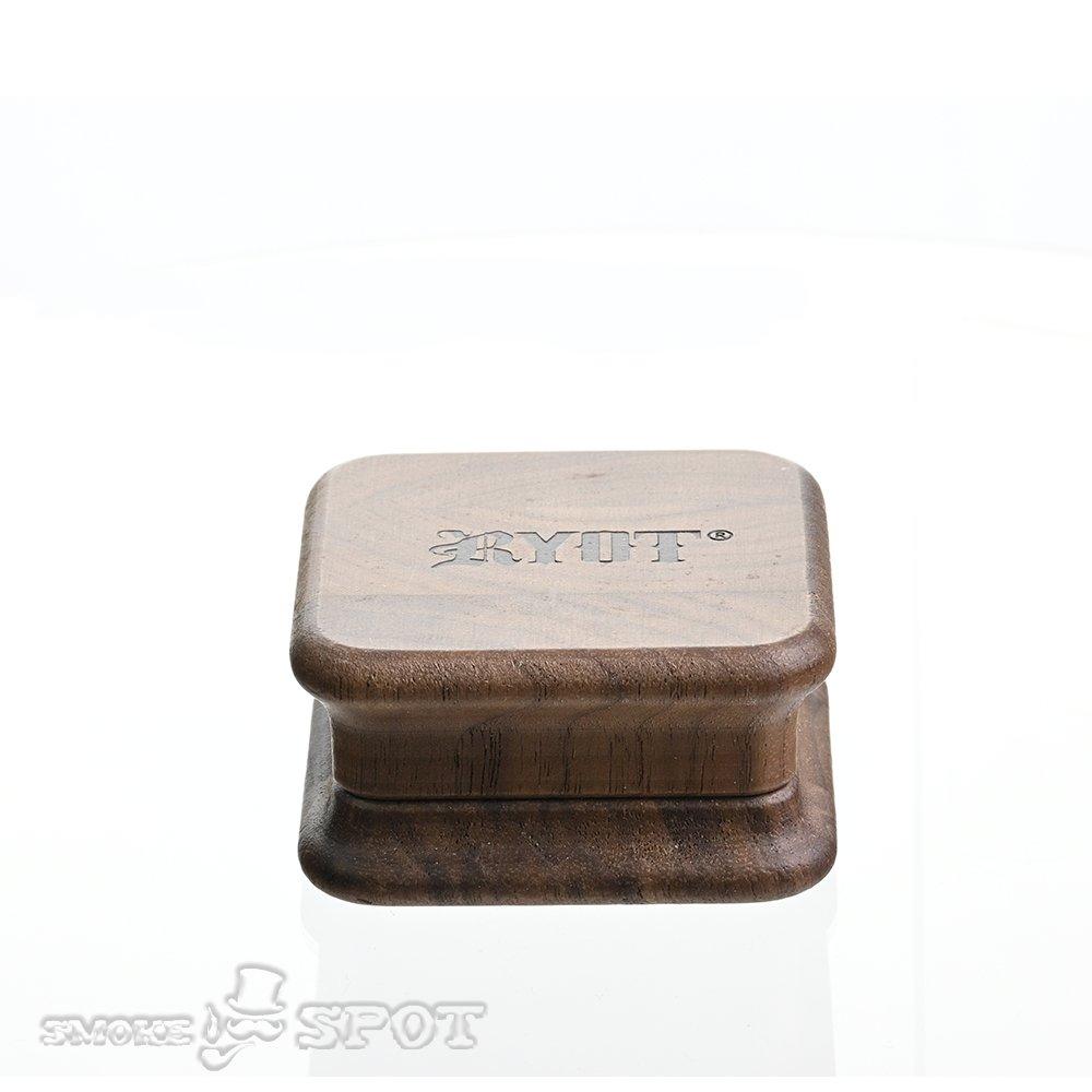 Ryot Square Grinder compact 2-piece design - Smoke Spot Smoke Shop