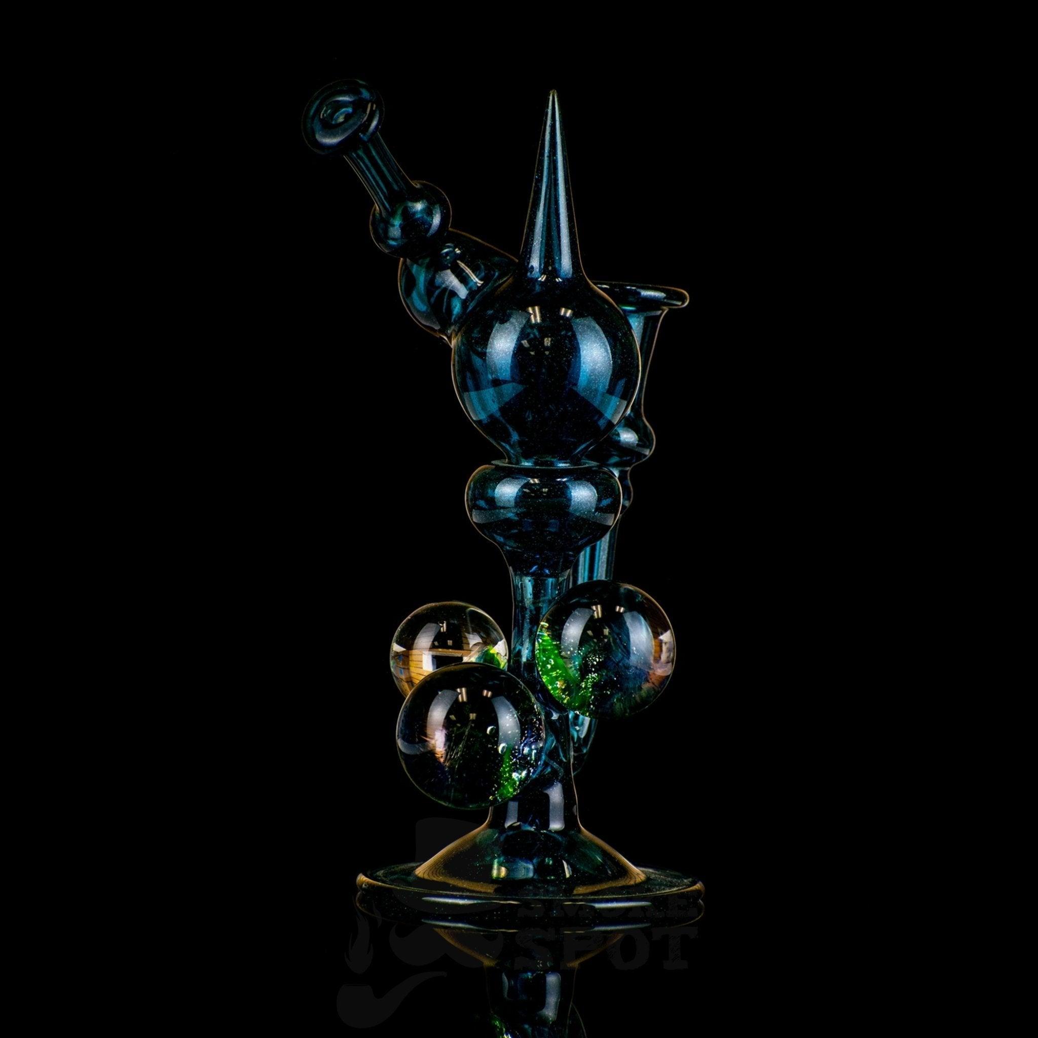 Scomomoanet Blue with blue emblume Fade Archishop 2 of 4 - Smoke Spot Smoke Shop