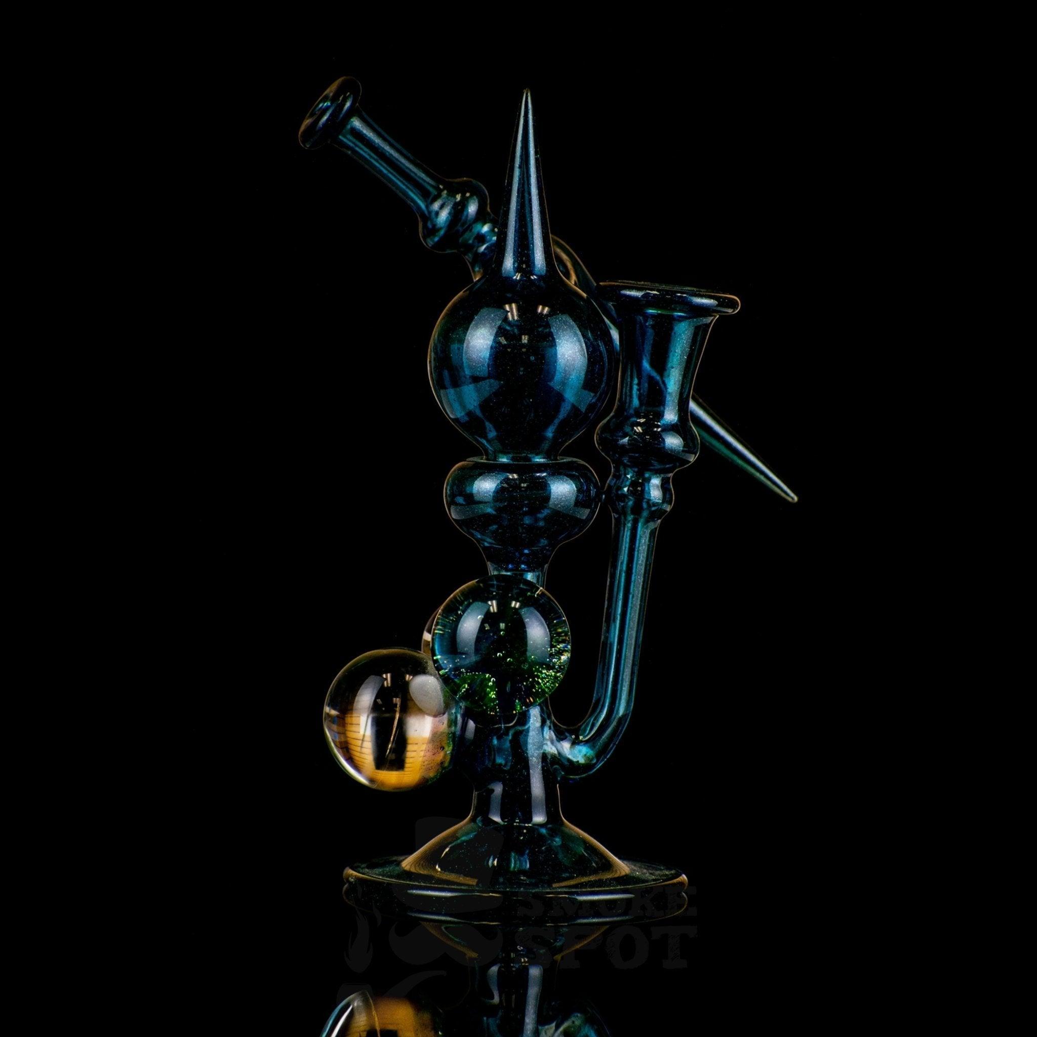 Scomomoanet Blue with blue emblume Fade Archishop 2 of 4 - Smoke Spot Smoke Shop