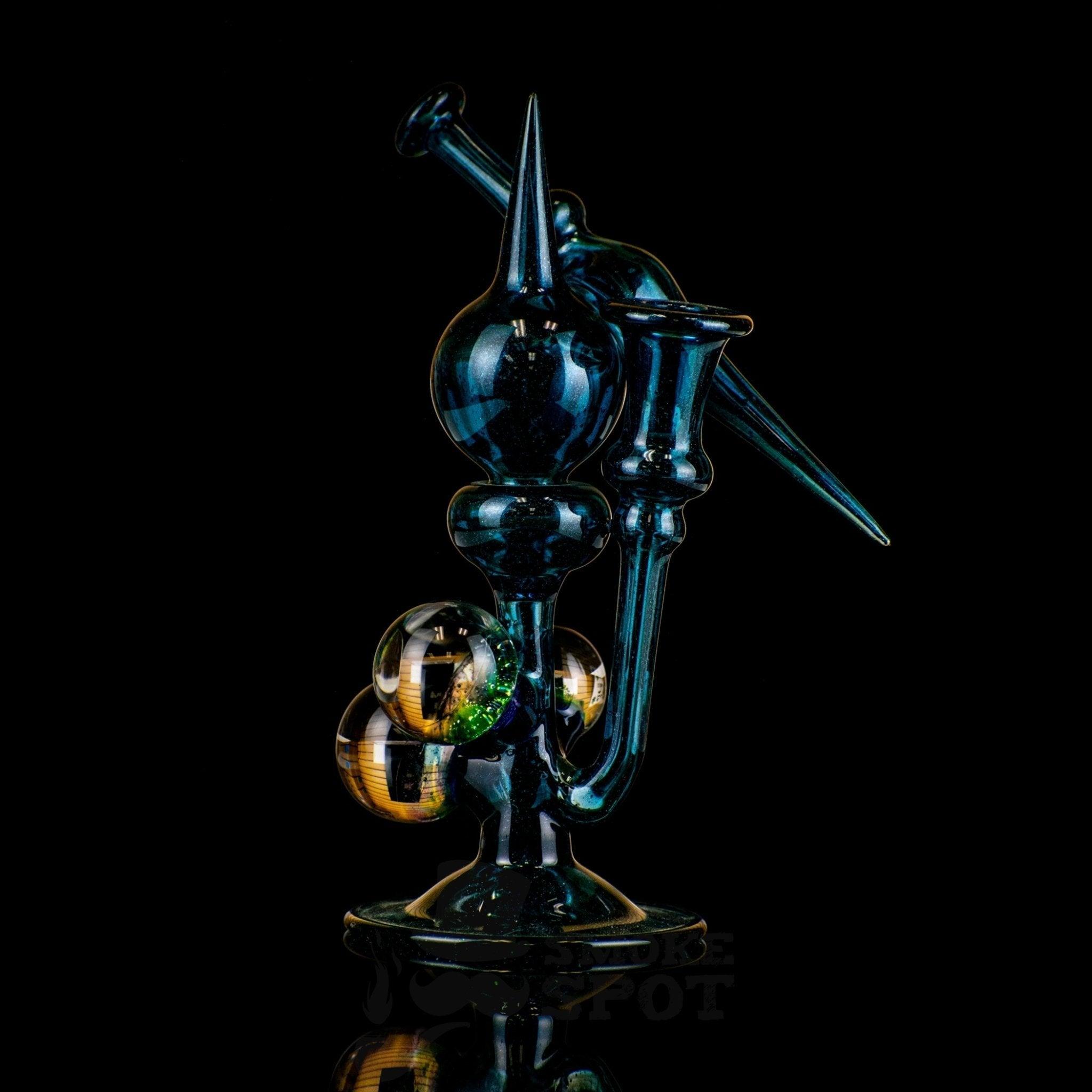 Scomomoanet Blue with blue emblume Fade Archishop 2 of 4 - Smoke Spot Smoke Shop