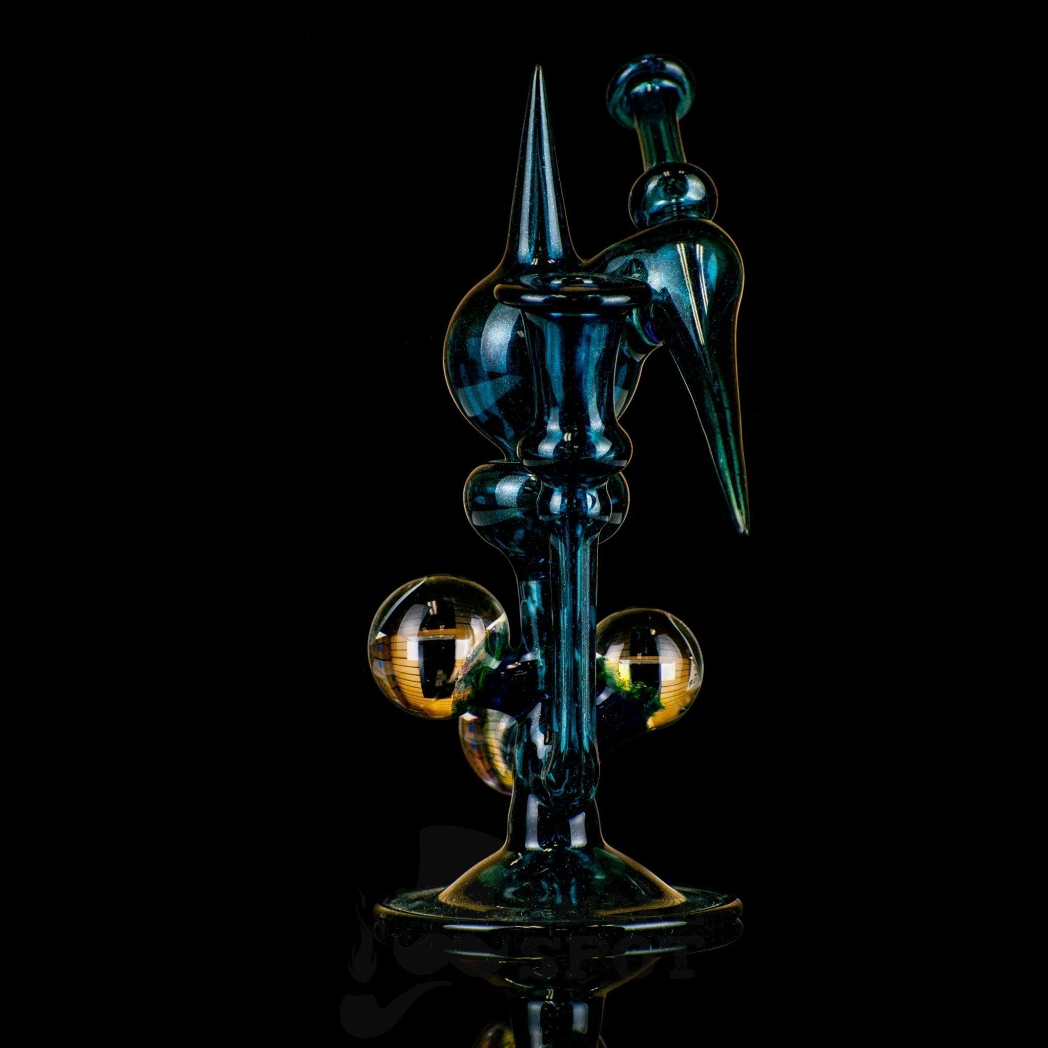 Scomomoanet Blue with blue emblume Fade Archishop 2 of 4 - Smoke Spot Smoke Shop