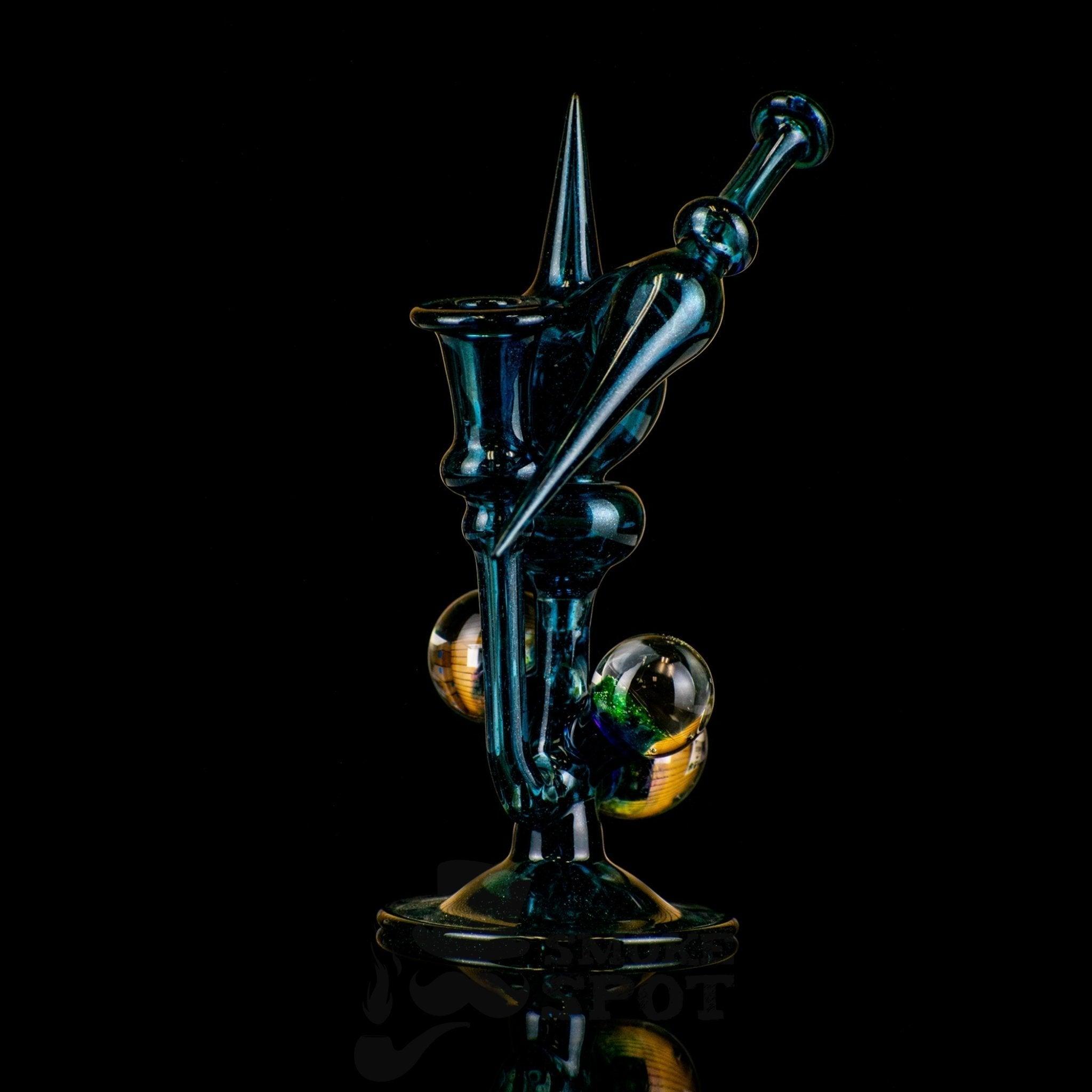 Scomomoanet Blue with blue emblume Fade Archishop 2 of 4 - Smoke Spot Smoke Shop