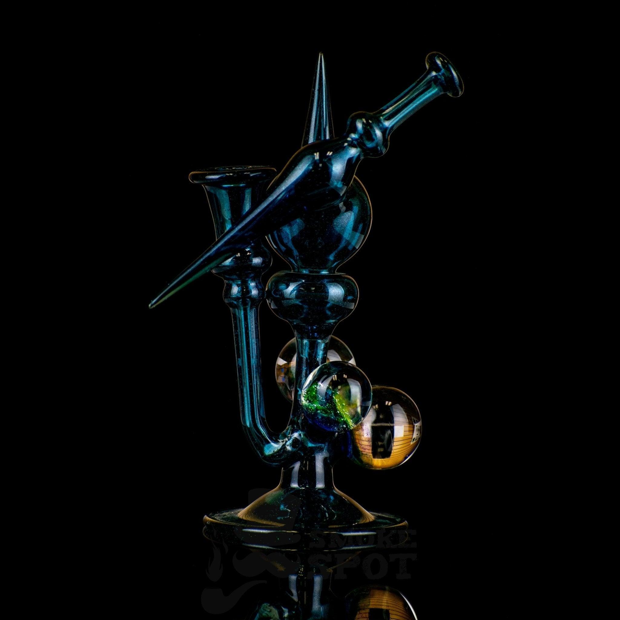 Scomomoanet Blue with blue emblume Fade Archishop 2 of 4 - Smoke Spot Smoke Shop