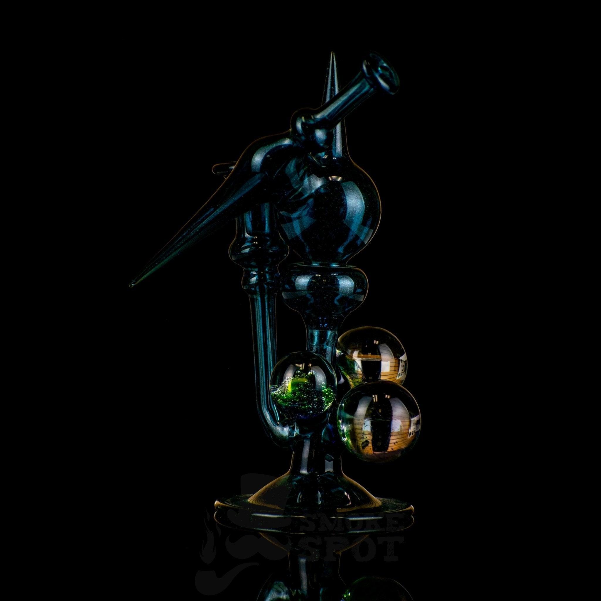 Scomomoanet Blue with blue emblume Fade Archishop 2 of 4 - Smoke Spot Smoke Shop