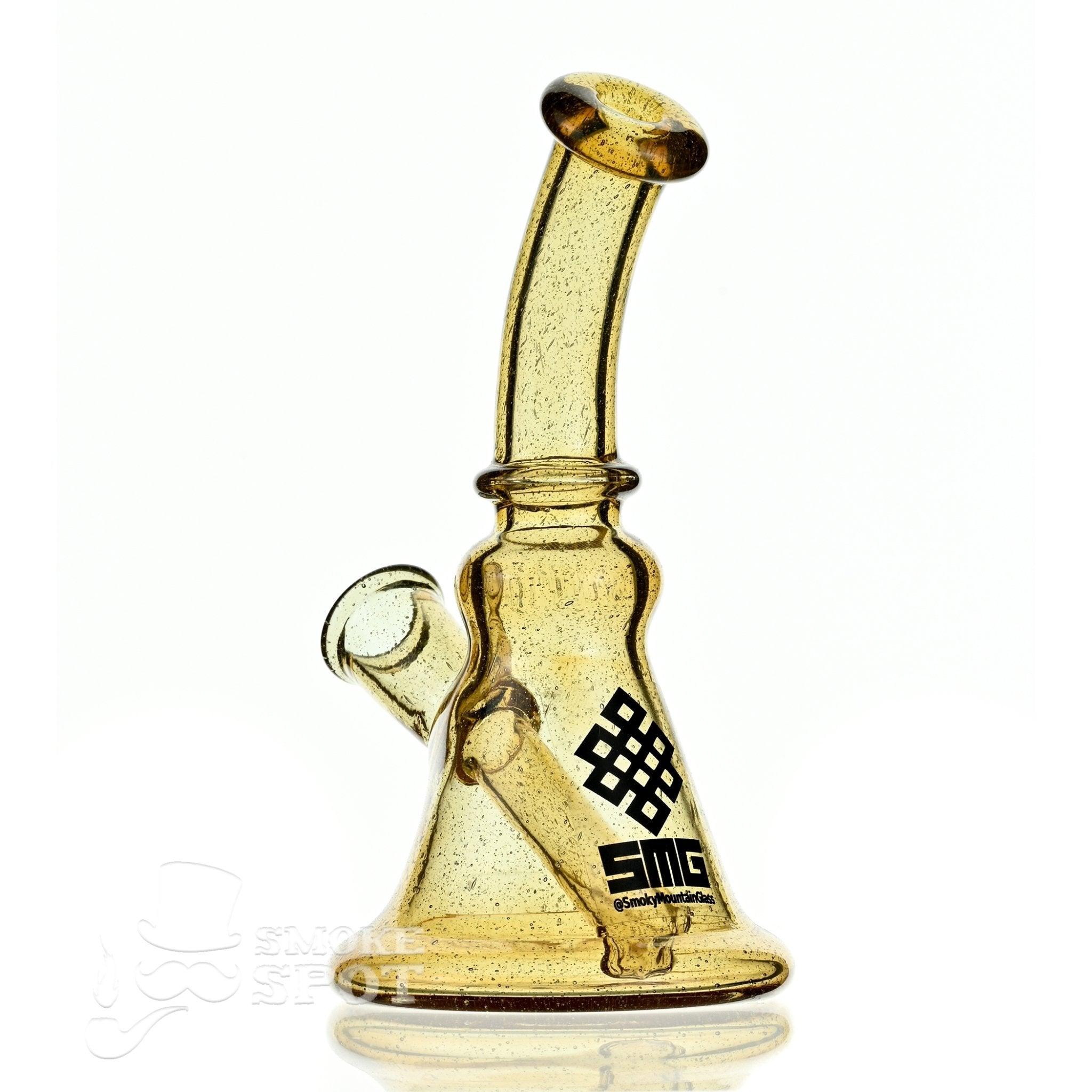 Shane Color Mini Tube Green premium 14mm waterpipe - Smoke Spot Glass