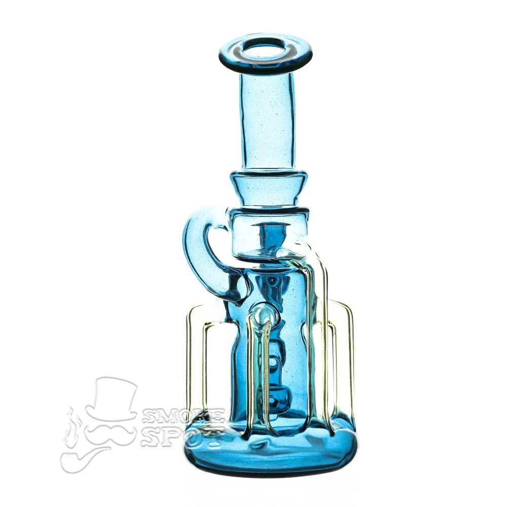 Side view of SMG Callaghan Horseshoe Recycler with 10 mm 90 degree joint