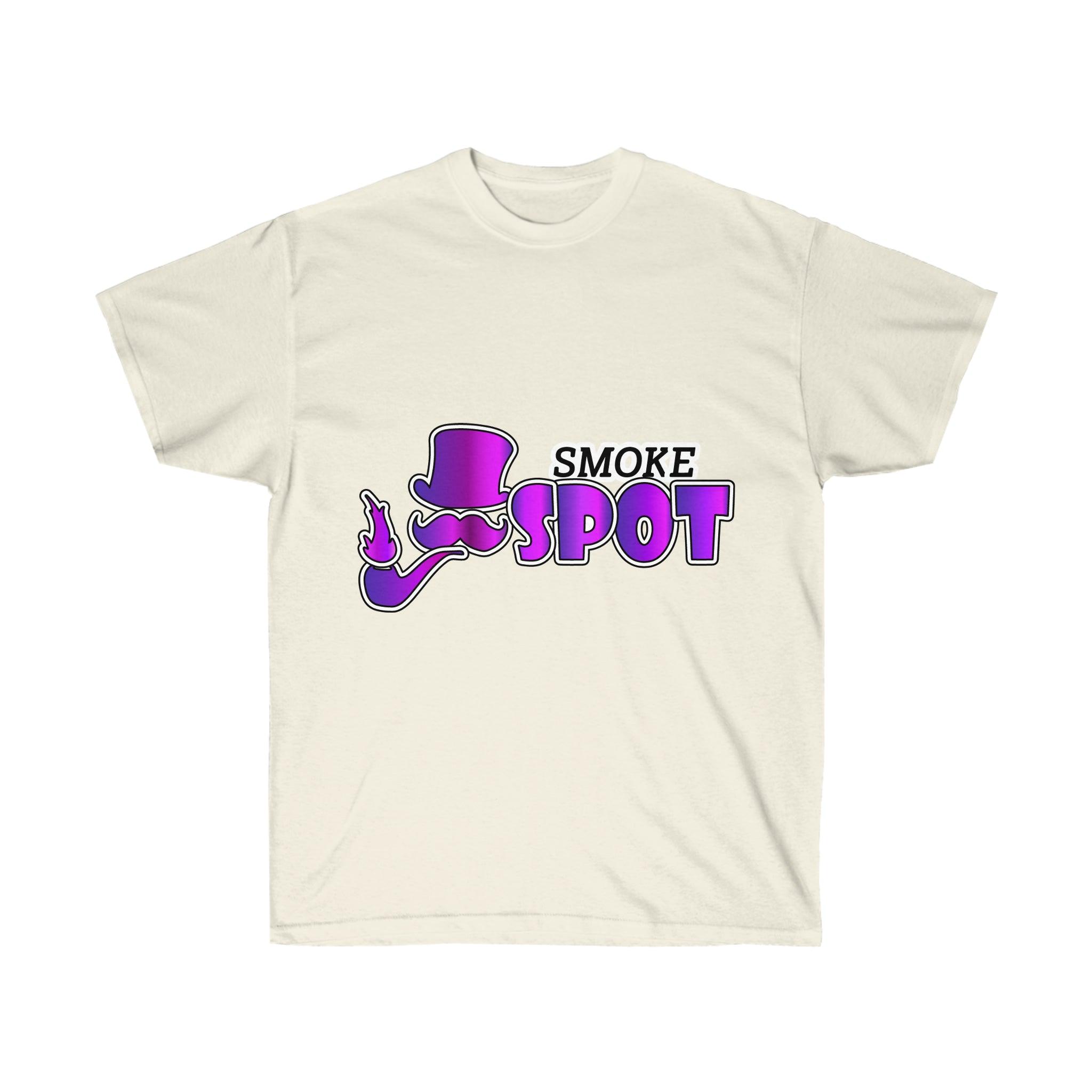 Smoke Spot Unisex Ultra Cotton Tee