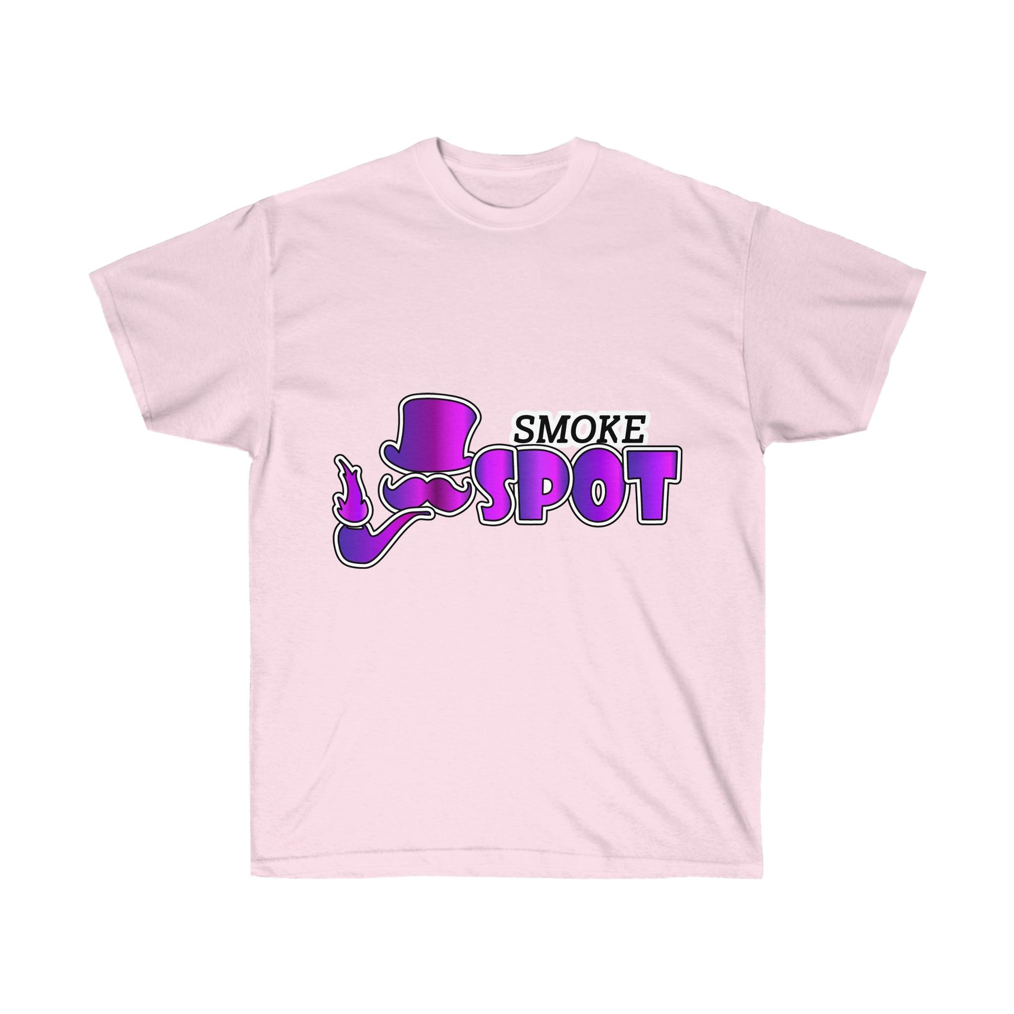 Smoke Spot Unisex Ultra Cotton Tee