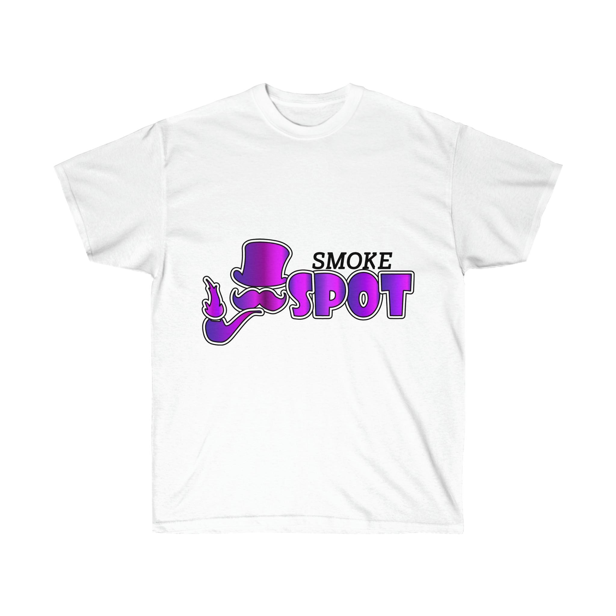 Smoke Spot Unisex Ultra Cotton Tee