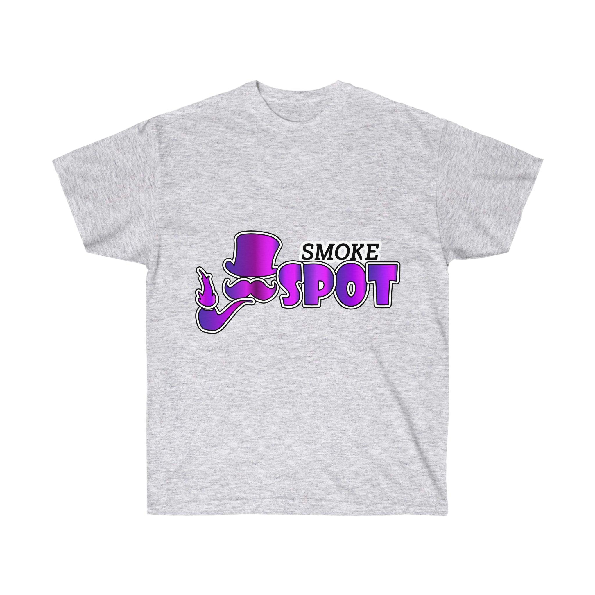 Smoke Spot Unisex Ultra Cotton Tee