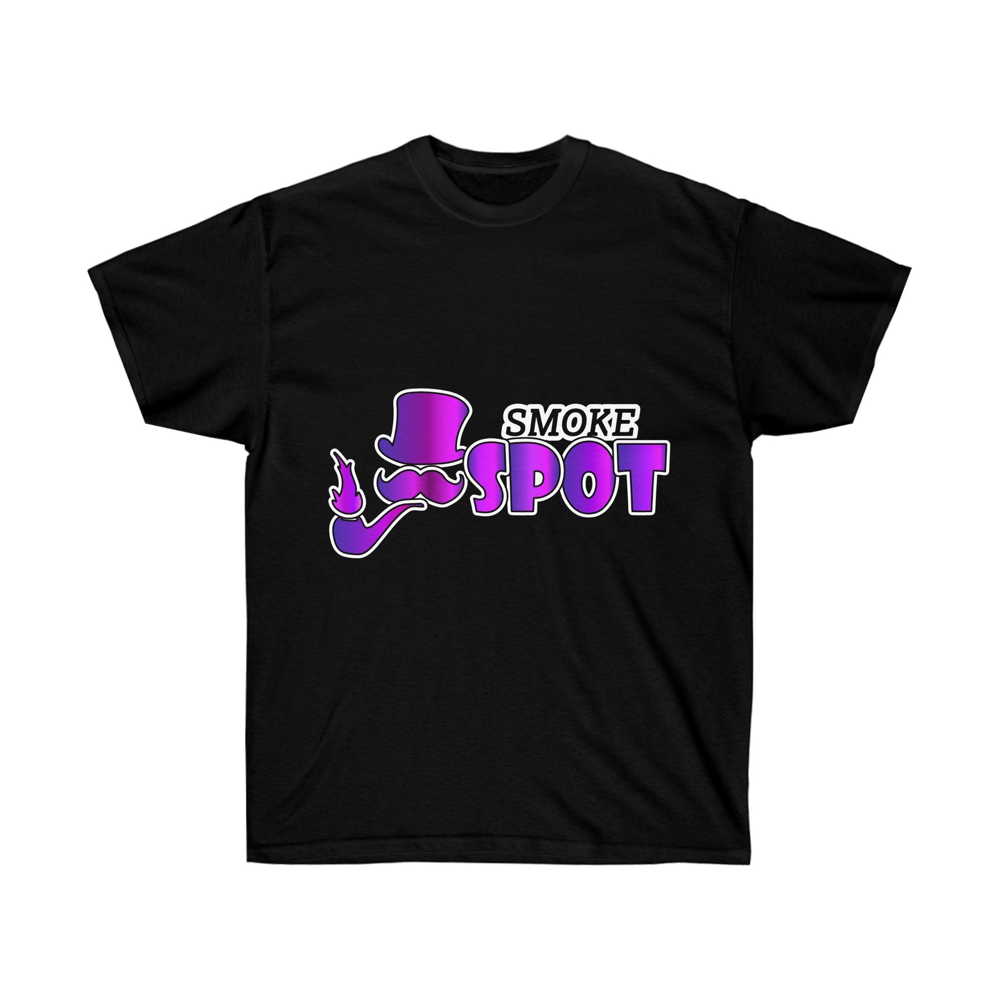 Smoke Spot Unisex Ultra Cotton Tee