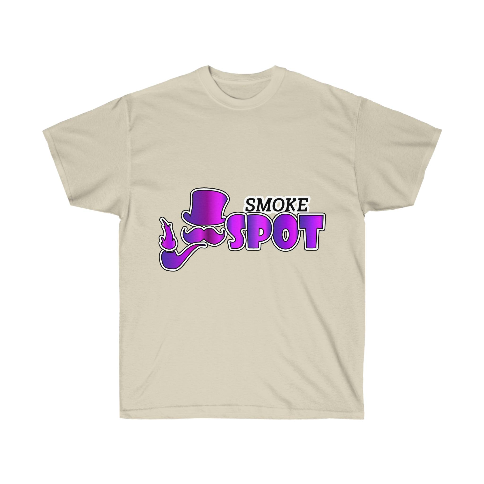 Smoke Spot Unisex Ultra Cotton Tee