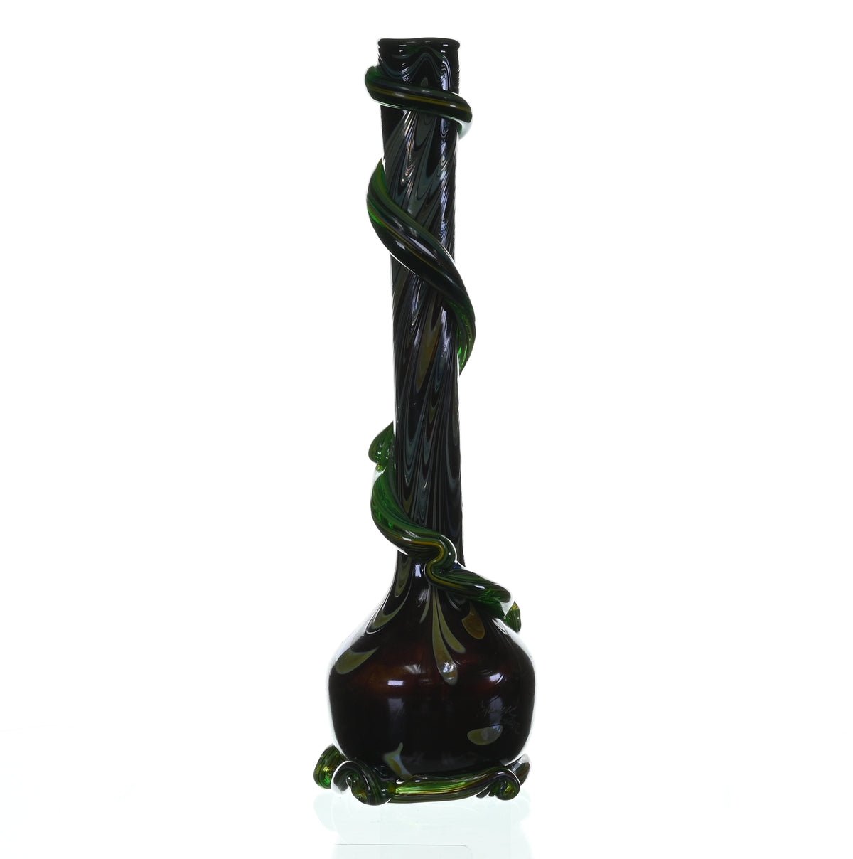 SPECIAL K GLASS Soft Glass 2XL Cookie Handle Waterpipe - Premium Glass Stores