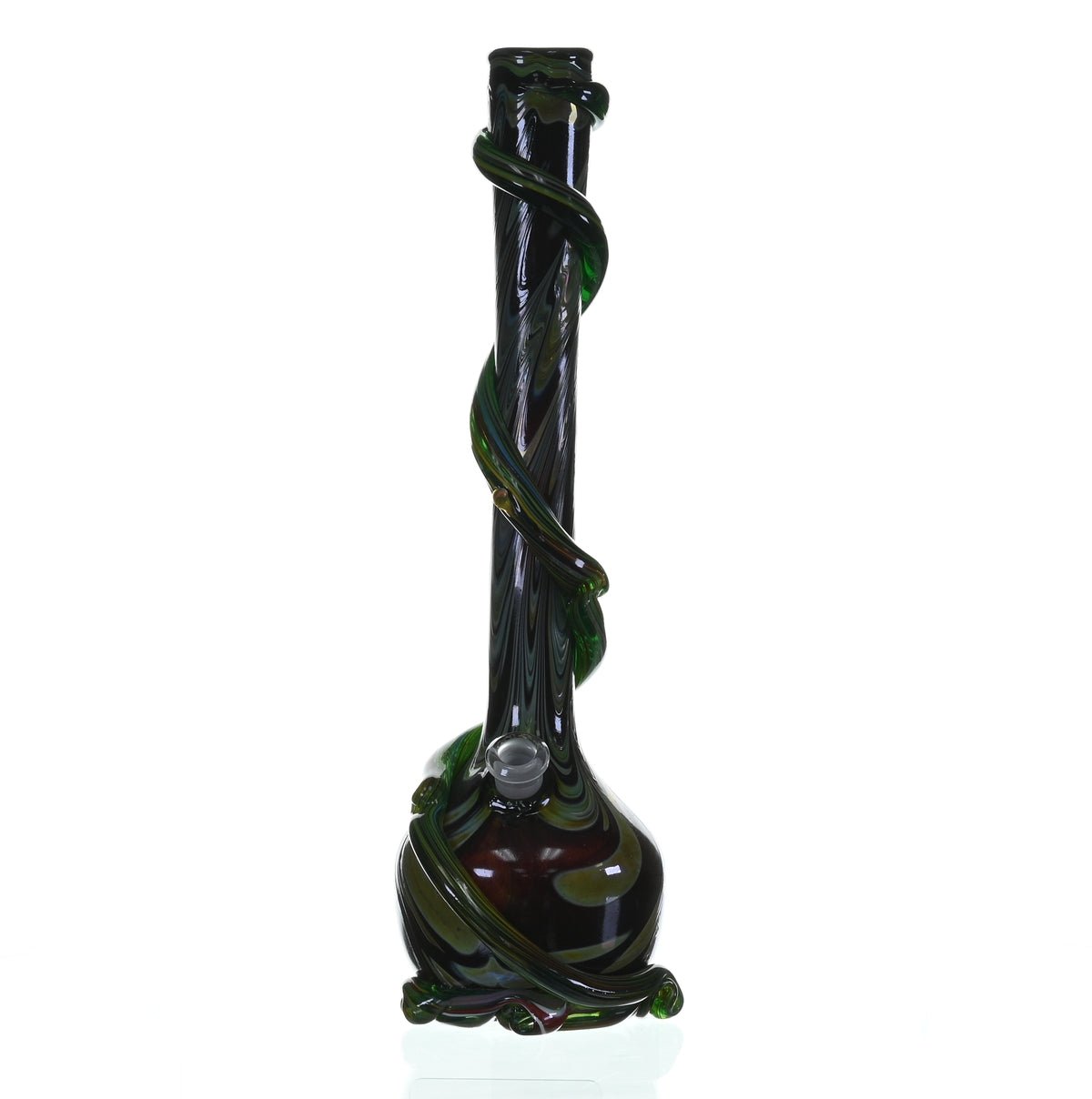 SPECIAL K GLASS Soft Glass 2XL Cookie Handle Waterpipe - Premium Specialty Glass Art