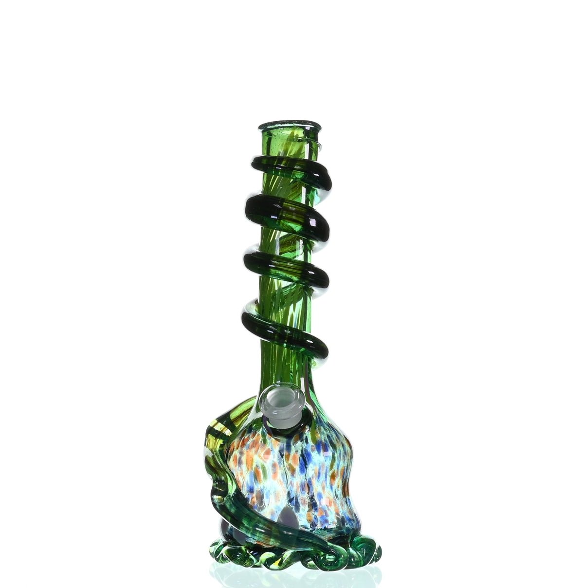 SPECIAL K GLASS Soft Glass Cookie Handle #167 premium handcrafted waterpipe glass art
