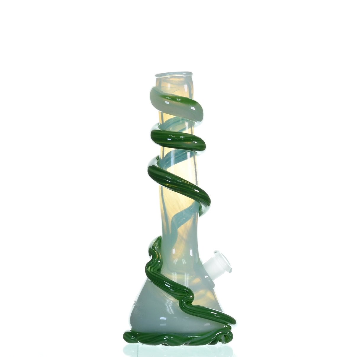 Detailed craftsmanship of SPECIAL K GLASS Soft Glass Cookie Handle #168