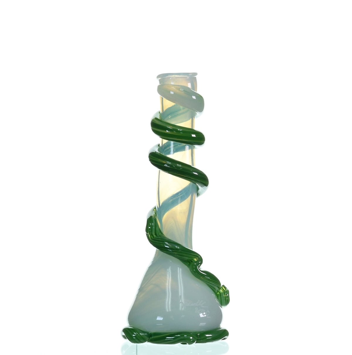 Elegant design of SPECIAL K GLASS Soft Glass Cookie Handle #168 waterpipe