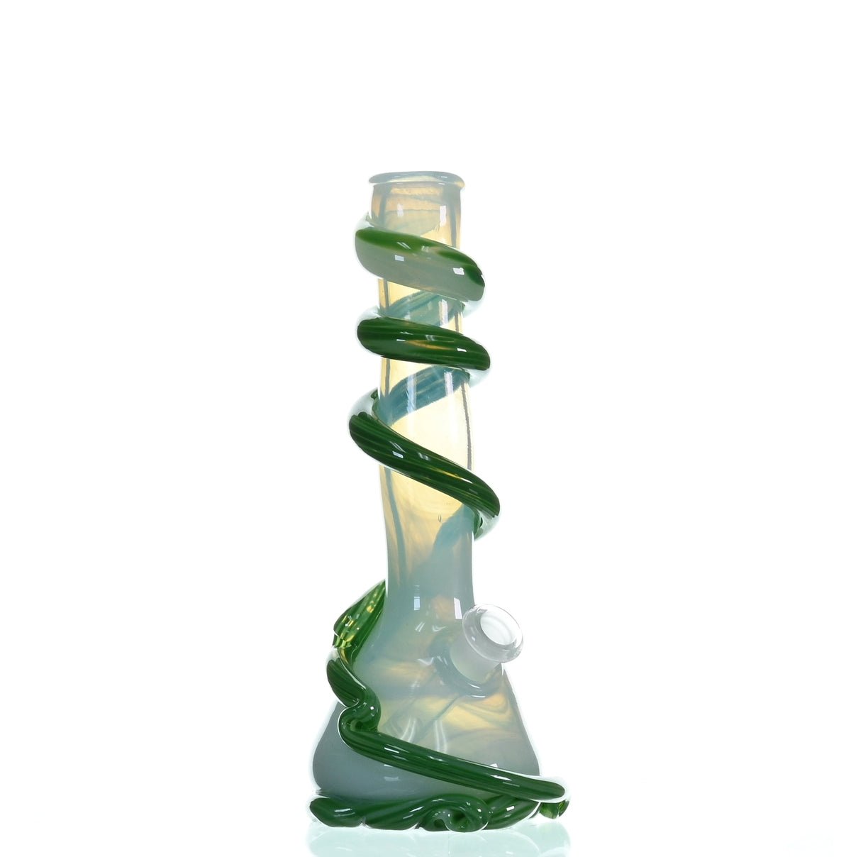 SPECIAL K GLASS Soft Glass Cookie Handle #168 waterpipe for glass art fusion enthusiasts