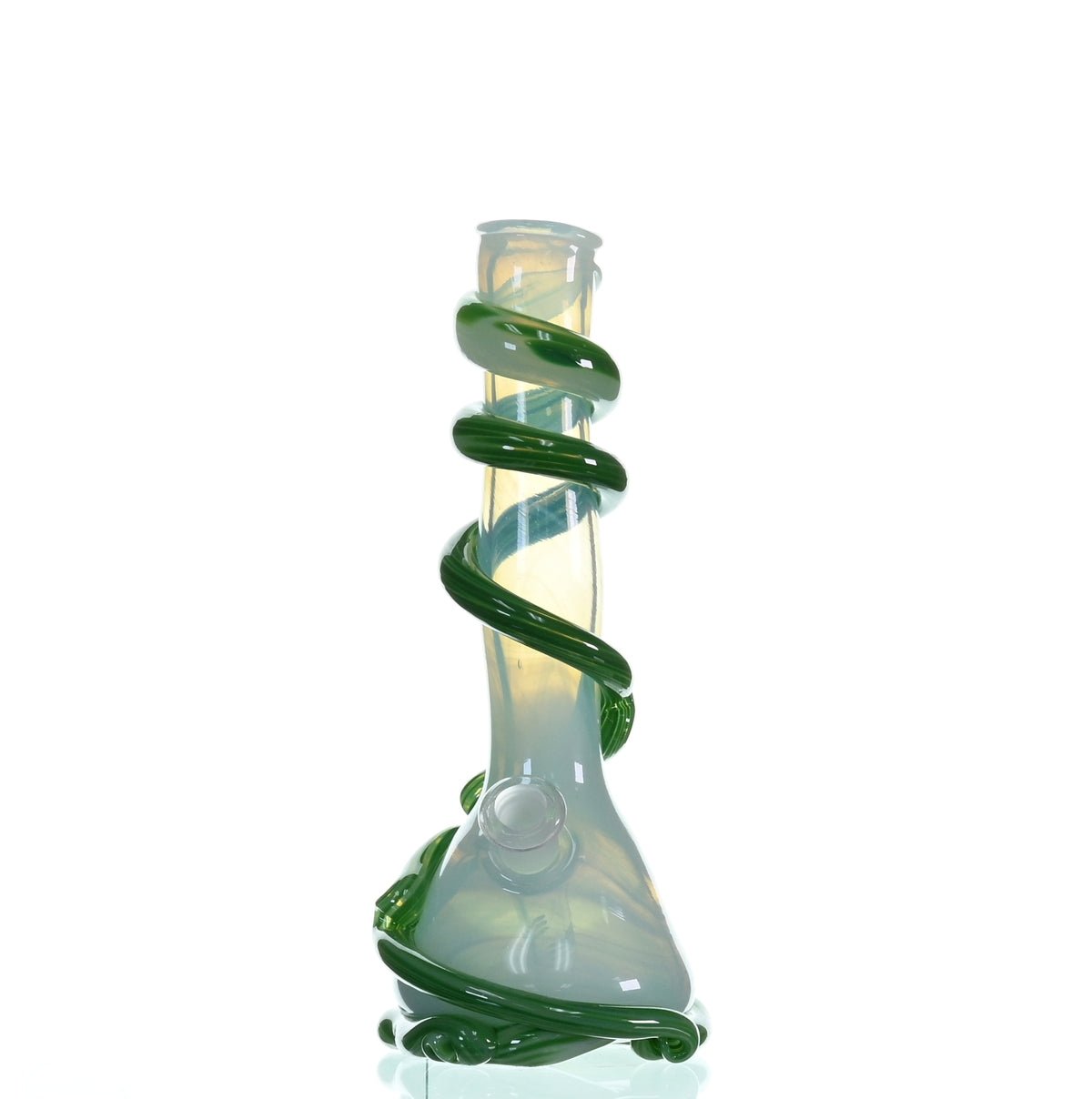 SPECIAL K GLASS SOFT GLASS COOKIE HANDLE #168 - Smoke Spot Smoke Shop