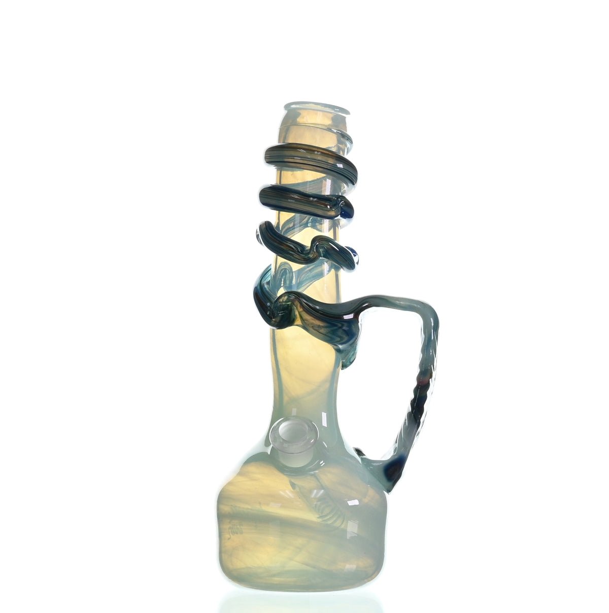 SPECIAL K GLASS Soft Glass Cookie Handle #170 premium handcrafted waterpipe glass art