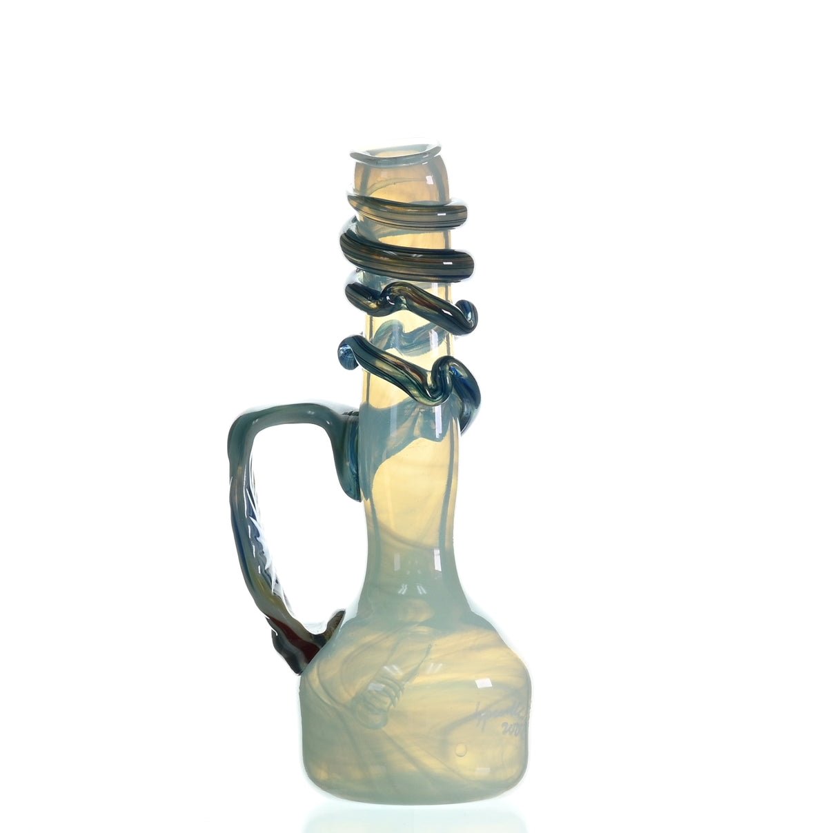 SPECIAL K GLASS Soft Glass Cookie Handle #170 premium specialty glass waterpipe