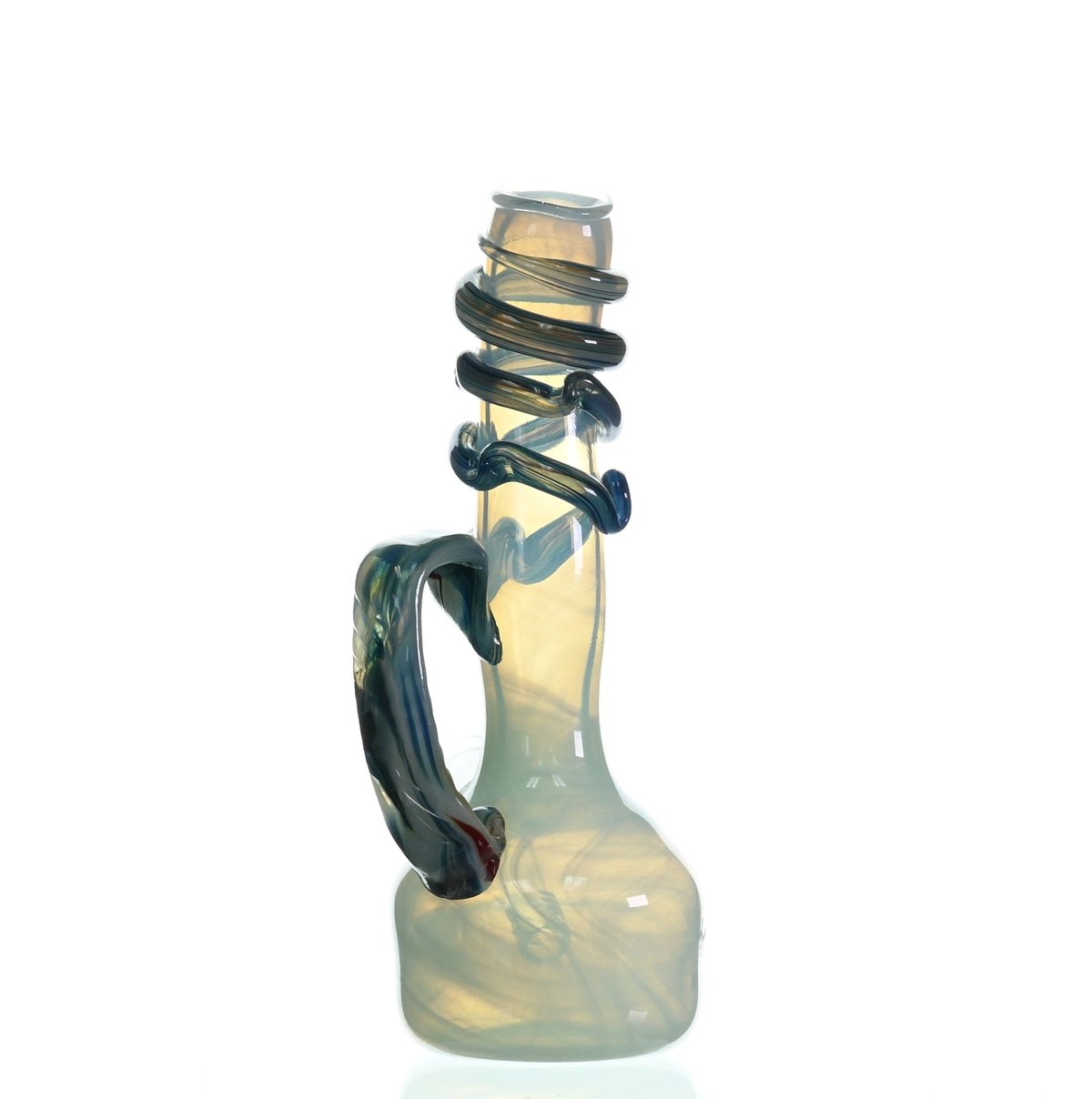 SPECIAL K GLASS Soft Glass Cookie Handle #170 artistic glass waterpipe design