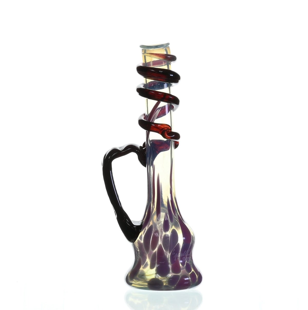 SPECIAL K GLASS Soft Glass Cookie Handle #177 premium soft glass waterpipe