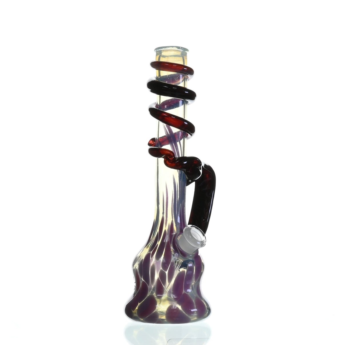 SPECIAL K GLASS Soft Glass Cookie Handle #177 artistic soft glass waterpipe